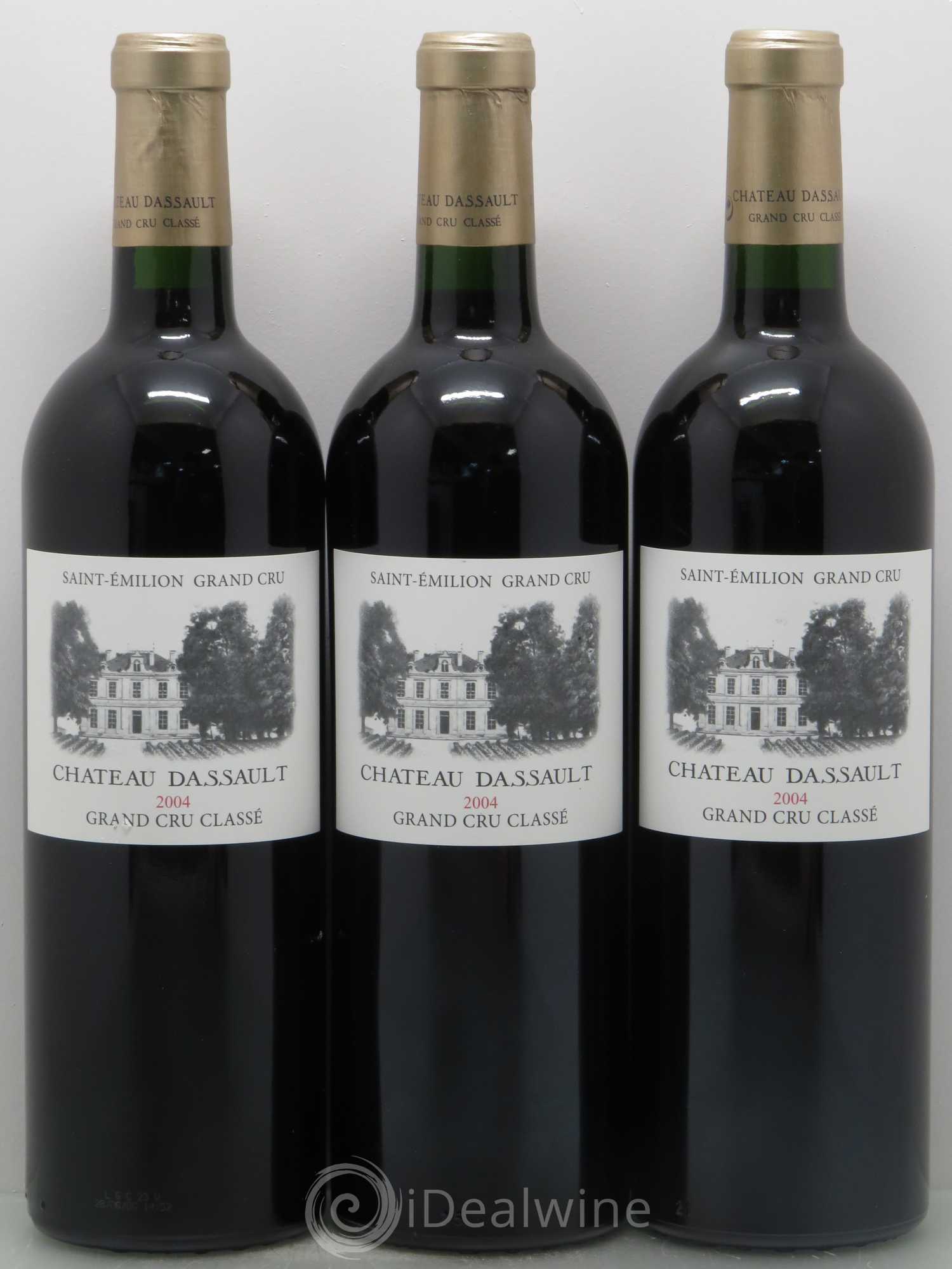 Château Dassault Grand Cru Classé 2004 - Lot de 12 bouteilles - 3