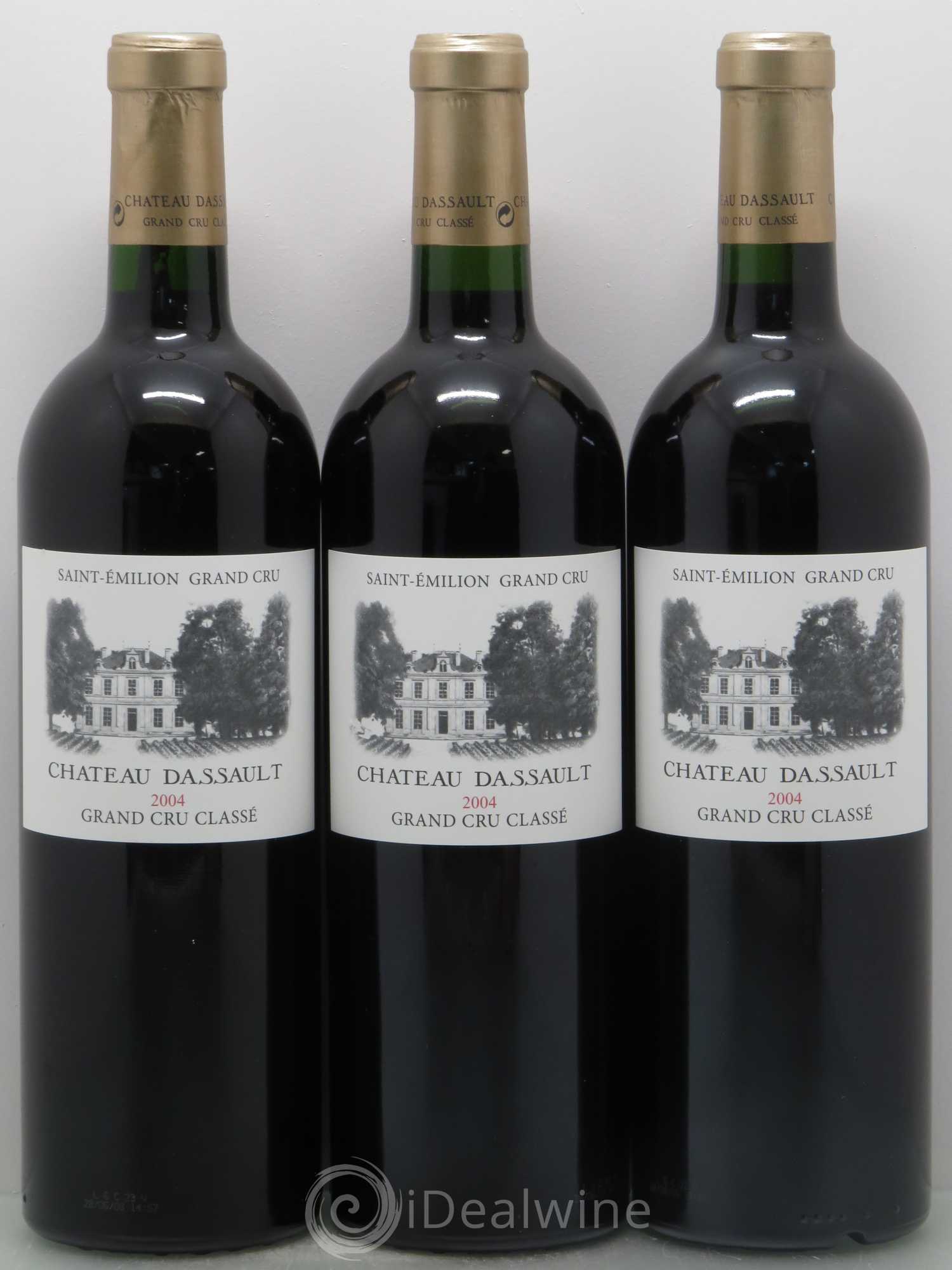 Château Dassault Grand Cru Classé 2004 - Lot de 12 bouteilles - 4