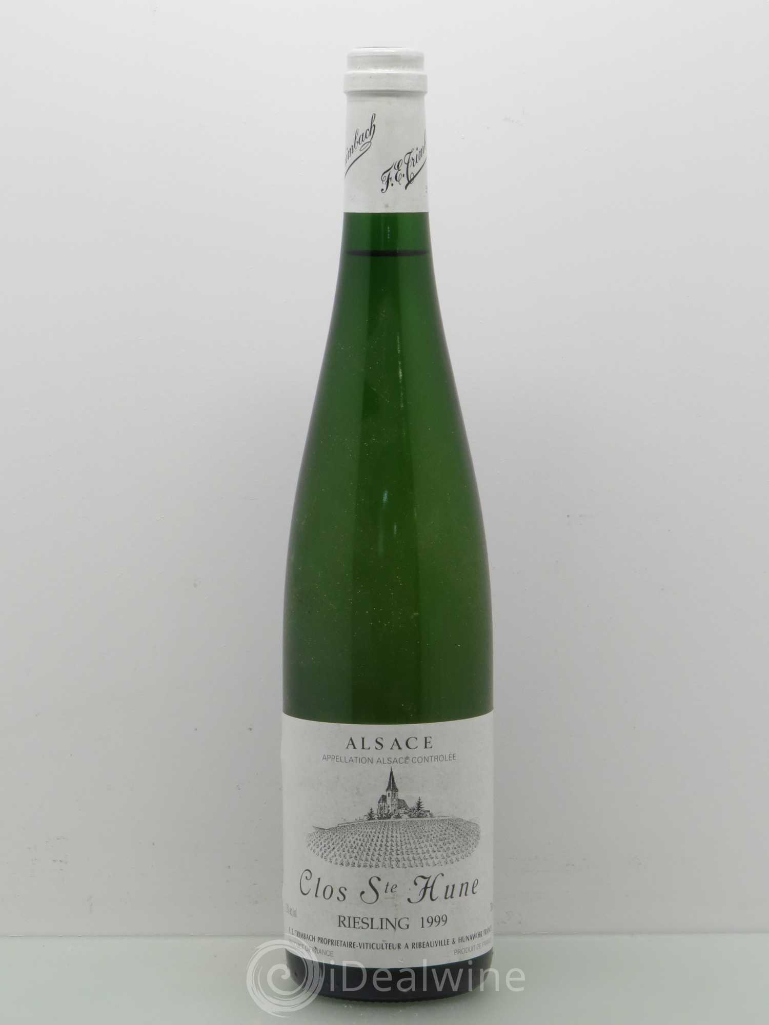Alsace Riesling Clos Sainte-Hune Trimbach (Domaine) 1999 - Lot de 1 bouteille - 0