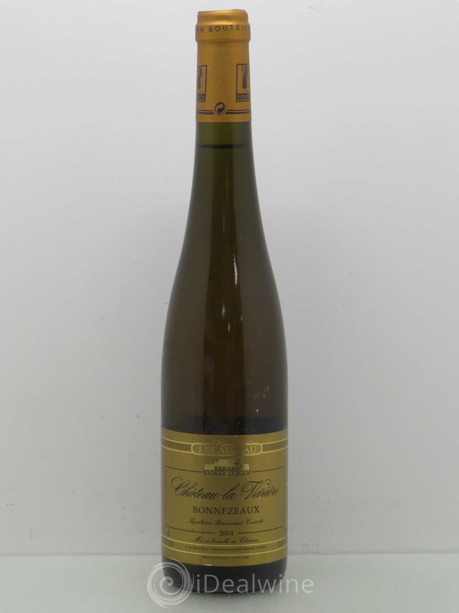 Bonnezeaux 2004 - Posten von 1 Flasche - 0