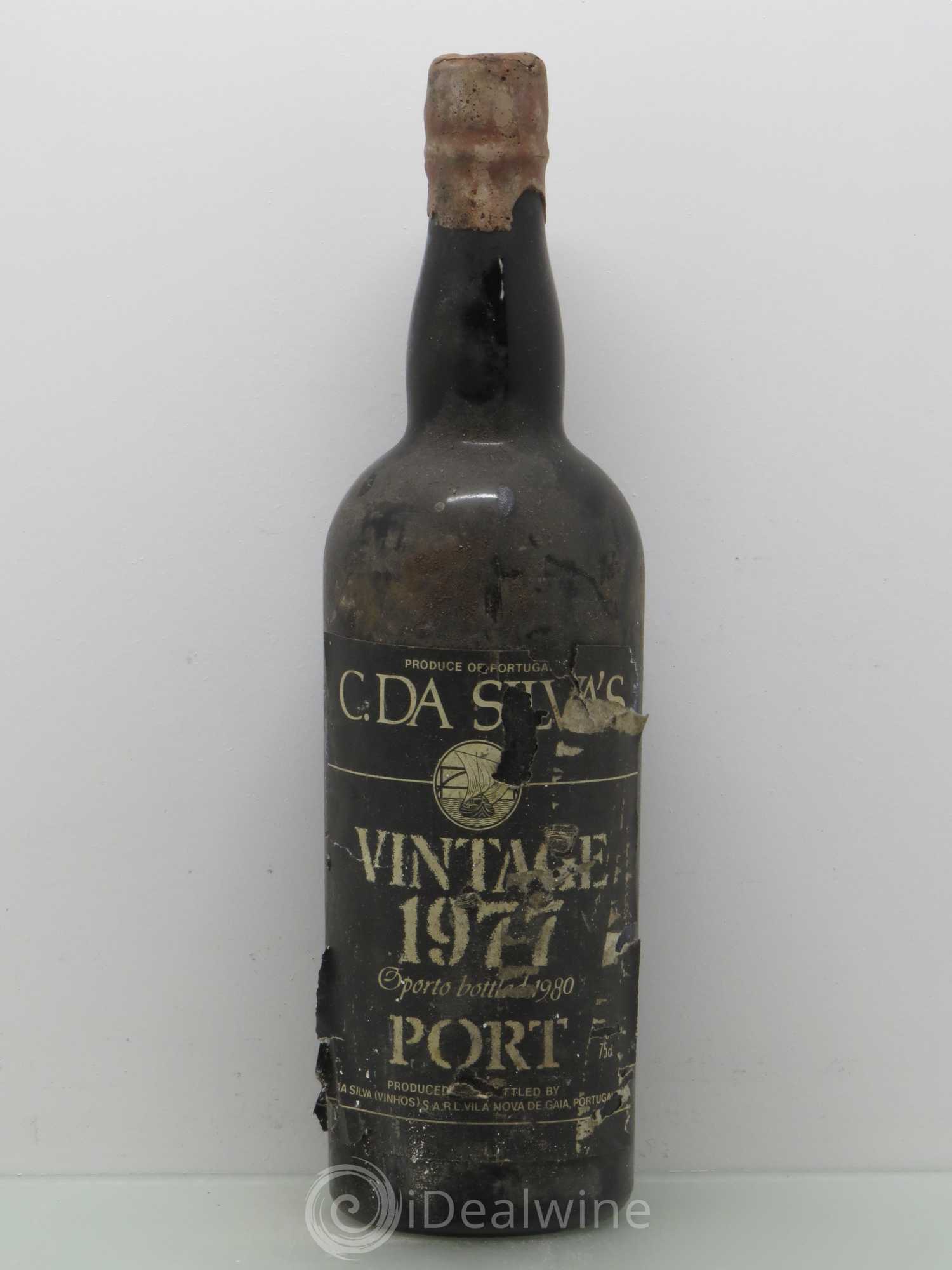 Porto C. Da Silva's 1977 - Posten von 1 Flasche - 0