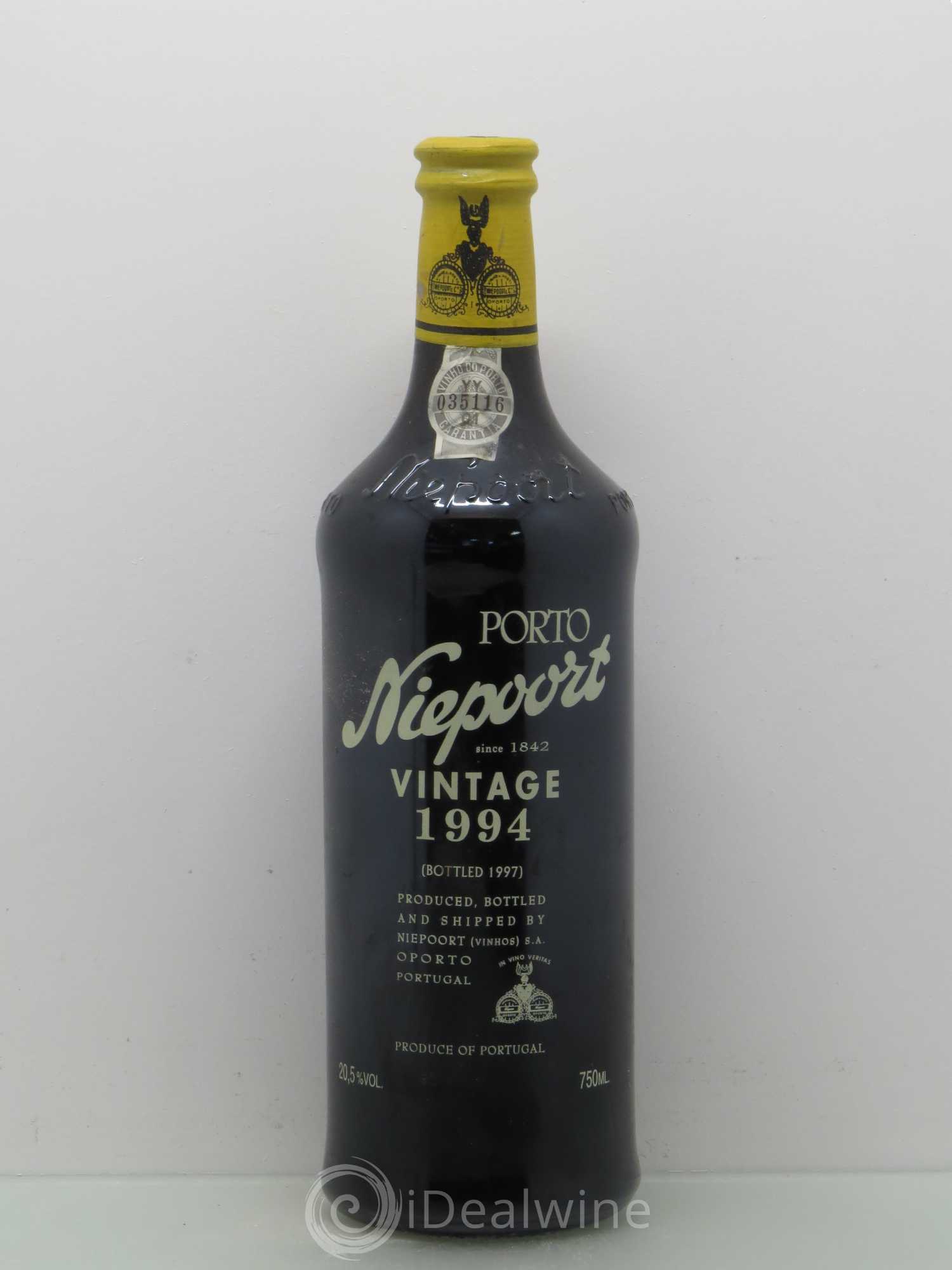Porto Niepoort 1994 - Lot de 1 bouteille - 0