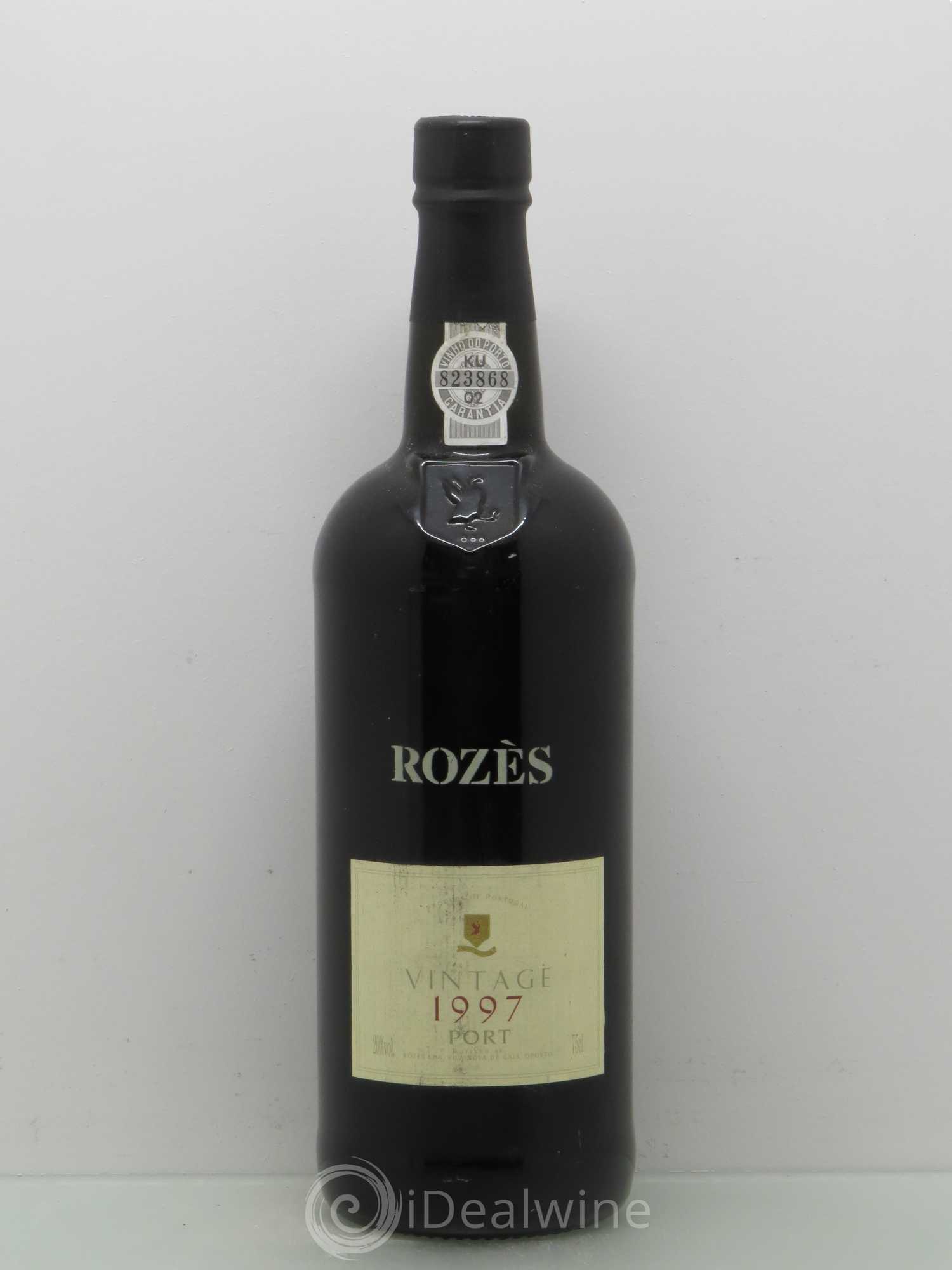 Porto Rozès 1997 - Lot de 1 bouteille - 0