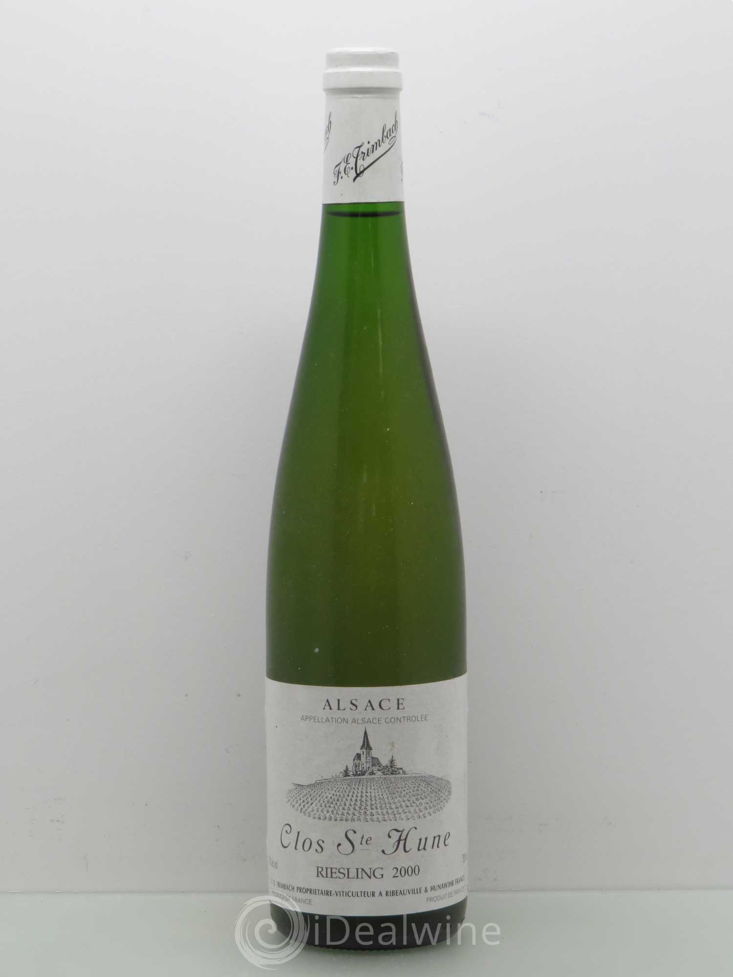 Alsace Riesling Clos Sainte-Hune Trimbach (Domaine) 2000 - Lot de 1 bouteille - 0