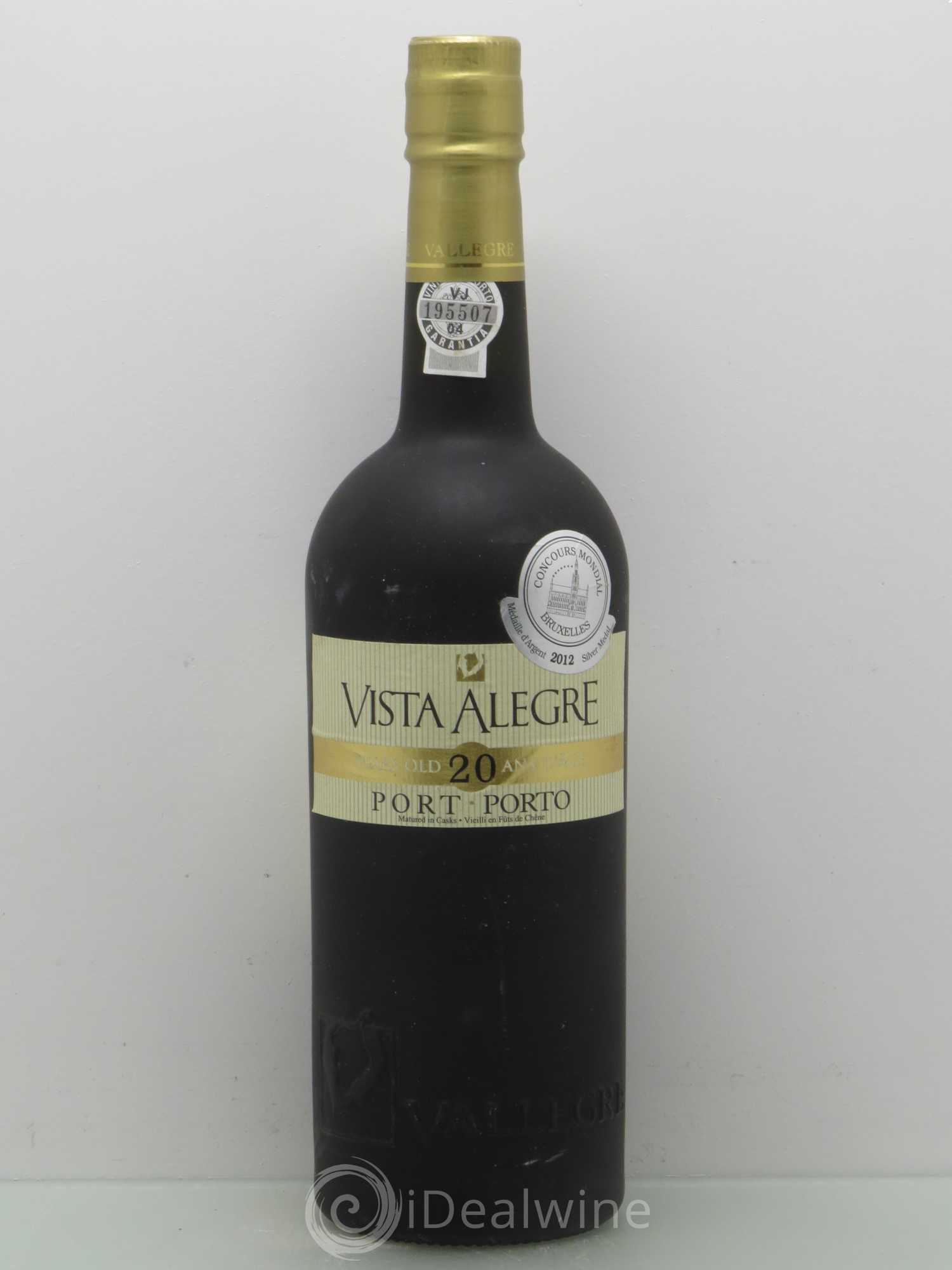 Porto Vista Alegre de 20 ans - Posten von 1 Flasche - 0
