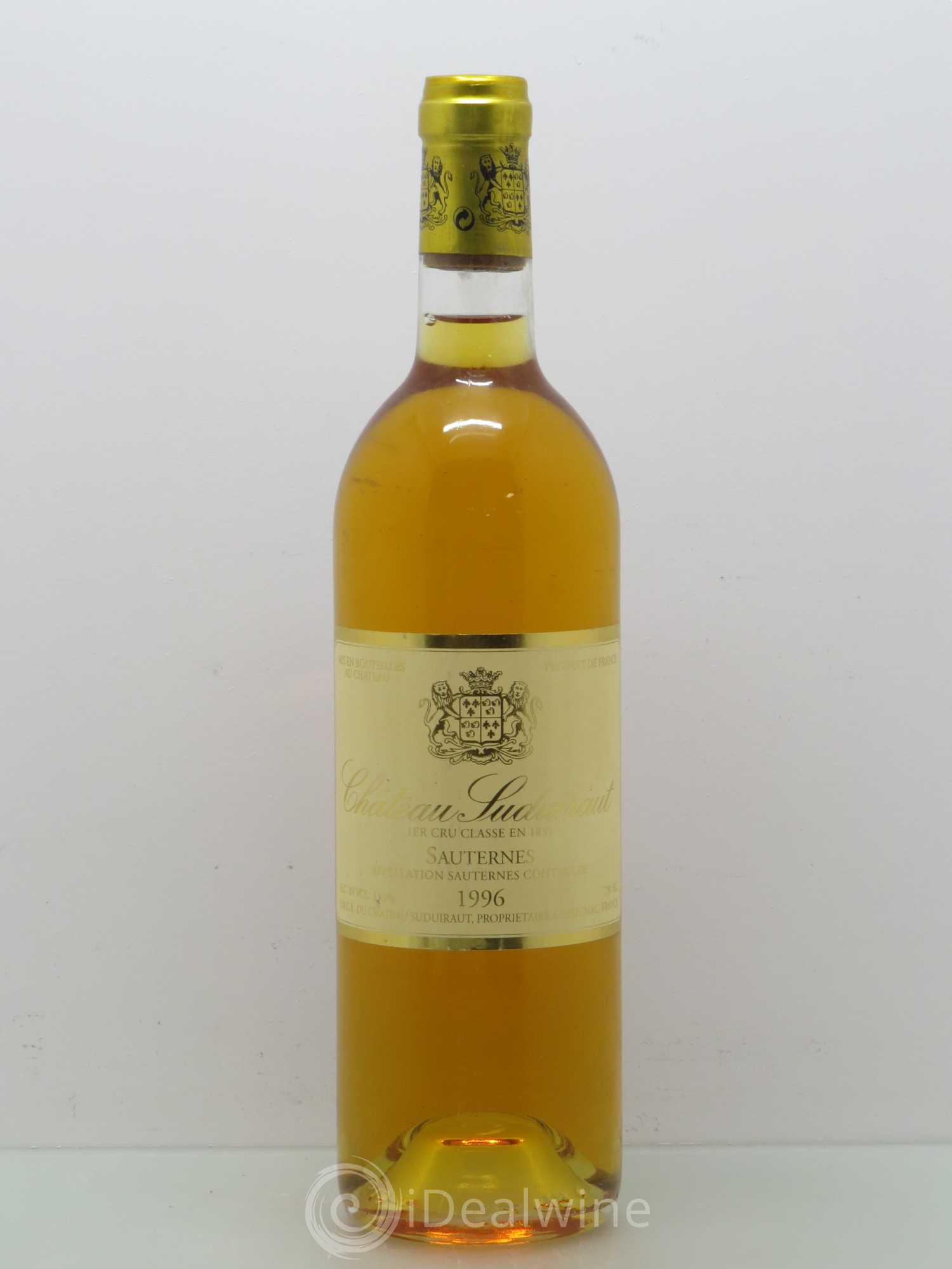 Château Suduiraut 1er Grand Cru Classé 1996 - Lotto di 1 bottiglia - 0
