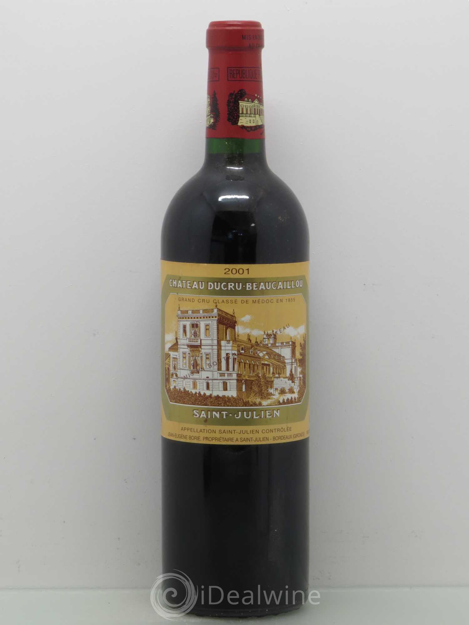 Château Ducru Beaucaillou 2ème Grand Cru Classé 2001 - Lot de 1 bouteille - 0