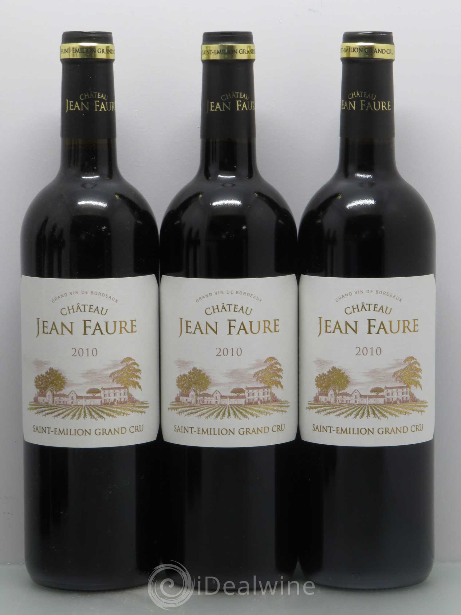 Château Jean Faure Grand Cru Classé 2010 - Lot de 6 bouteilles - 1