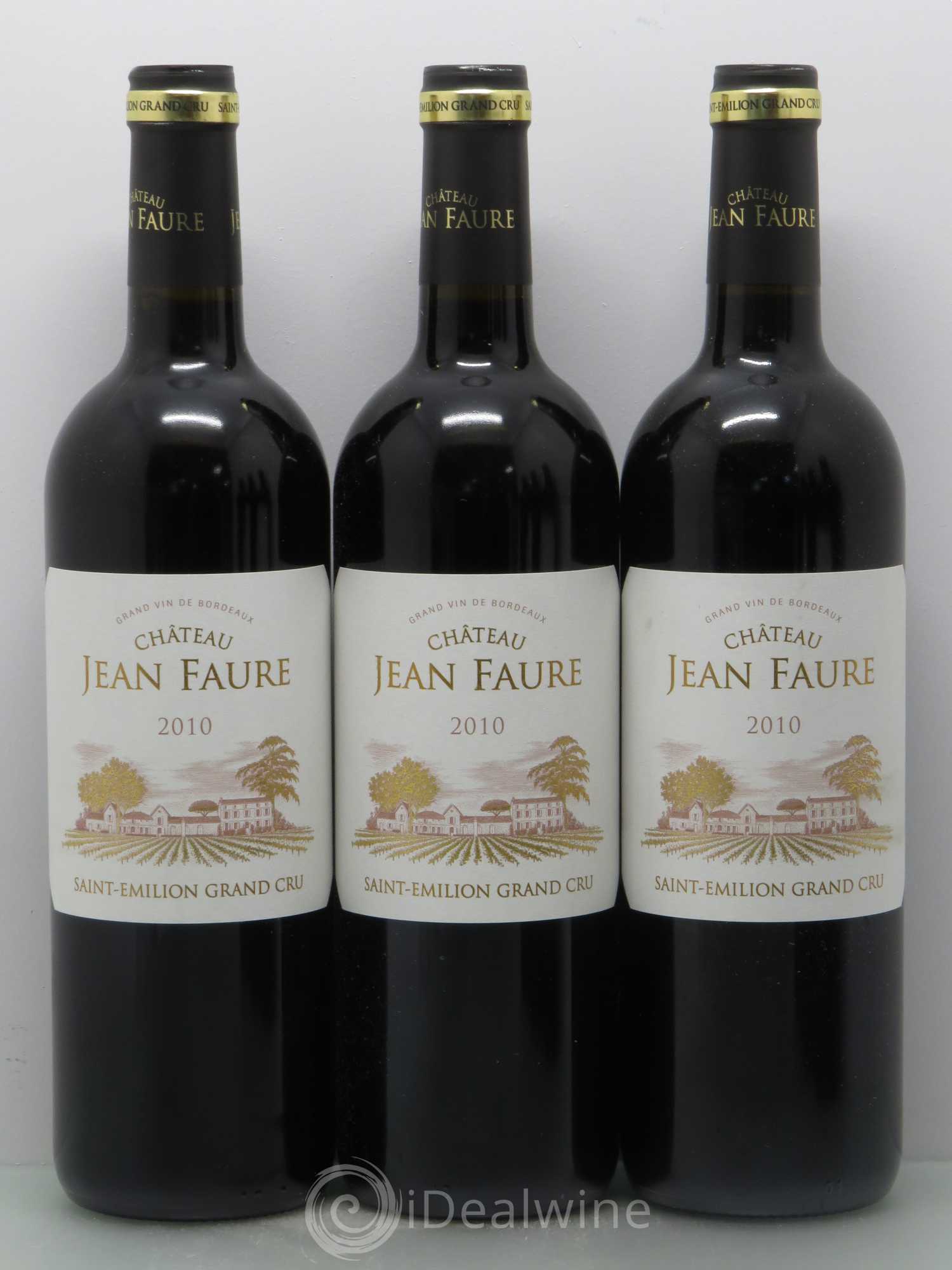 Château Jean Faure Grand Cru Classé 2010 - Lot de 6 bouteilles - 2