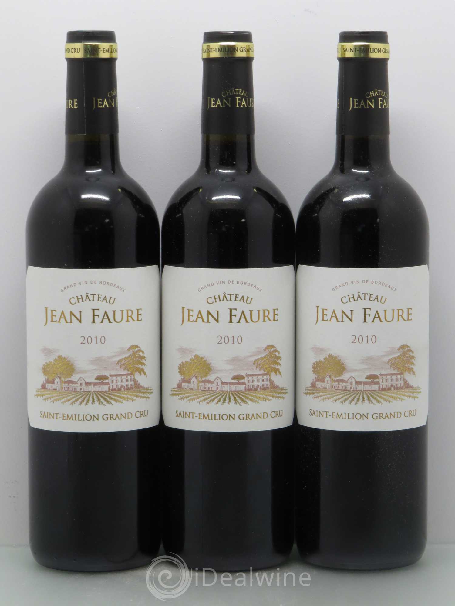 Château Jean Faure Grand Cru Classé 2010 - Lot de 6 bouteilles - 2