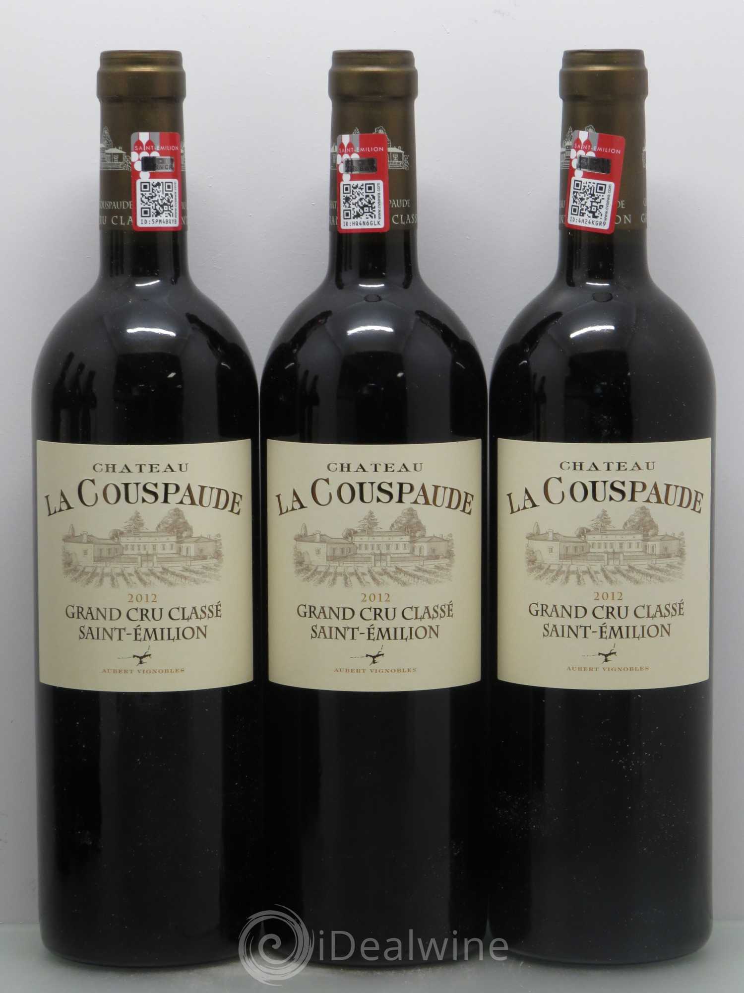 Château la Couspaude Grand Cru Classé 2012 - Lot de 12 bouteilles - 3
