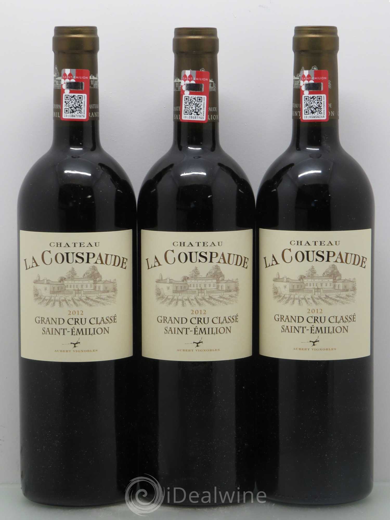 Château la Couspaude Grand Cru Classé 2012 - Lot de 12 bouteilles - 4