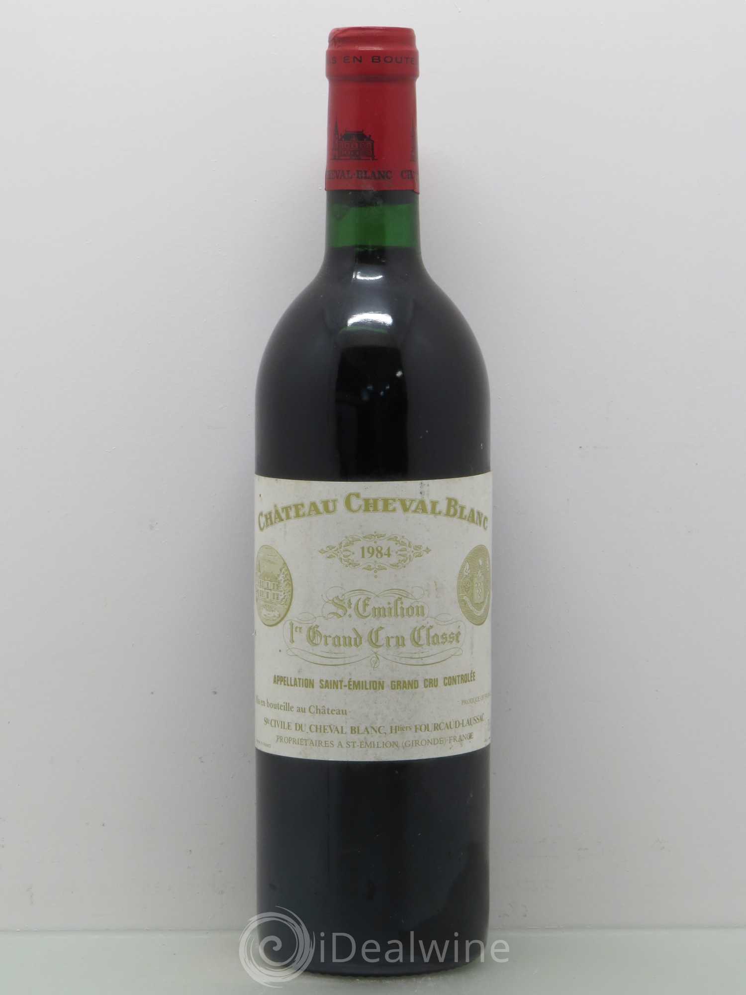 Château Cheval Blanc 1er Grand Cru Classé A 1984 - Lot de 1 bouteille - 0