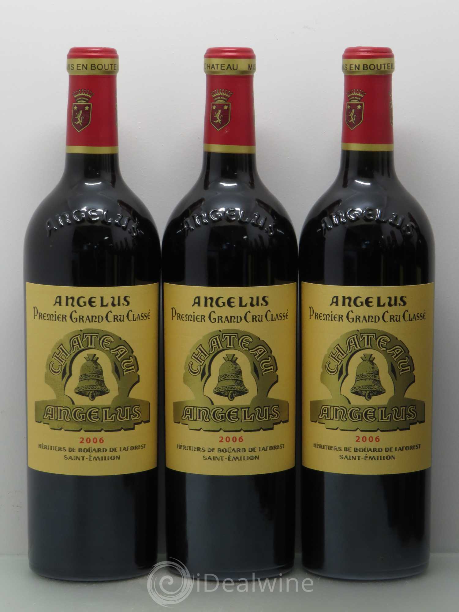 Château Angélus 1er Grand Cru Classé A 2006 - Lot de 12 bouteilles - 2