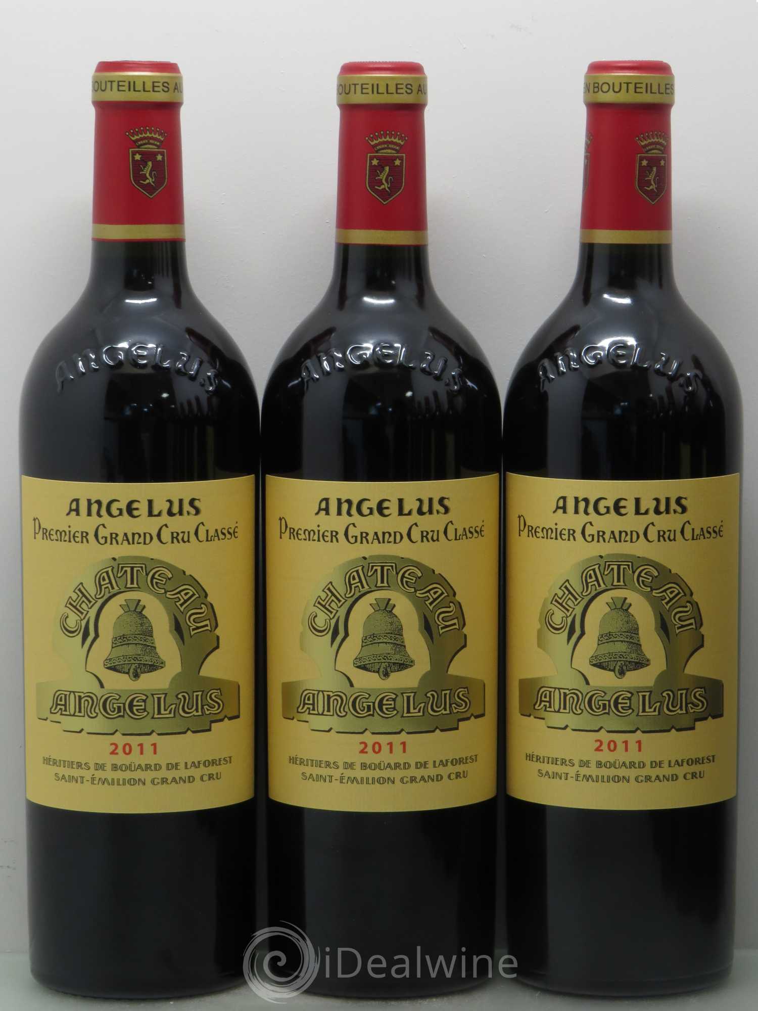 Château Angélus 1er Grand Cru Classé A 2011 - Lot de 12 bouteilles - 2