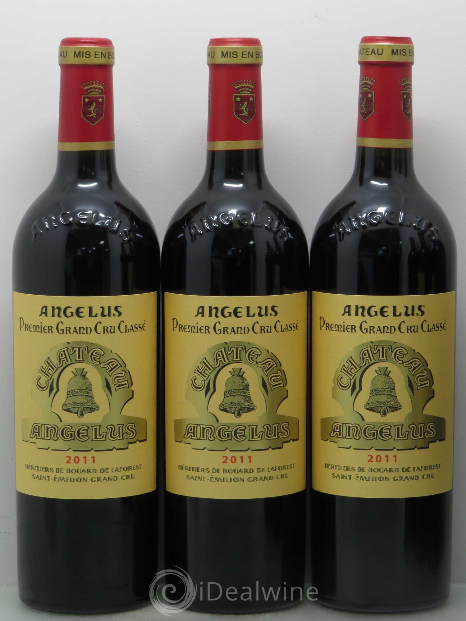 Château Angélus 1er Grand Cru Classé A 2011 - Lot de 12 bouteilles - 3