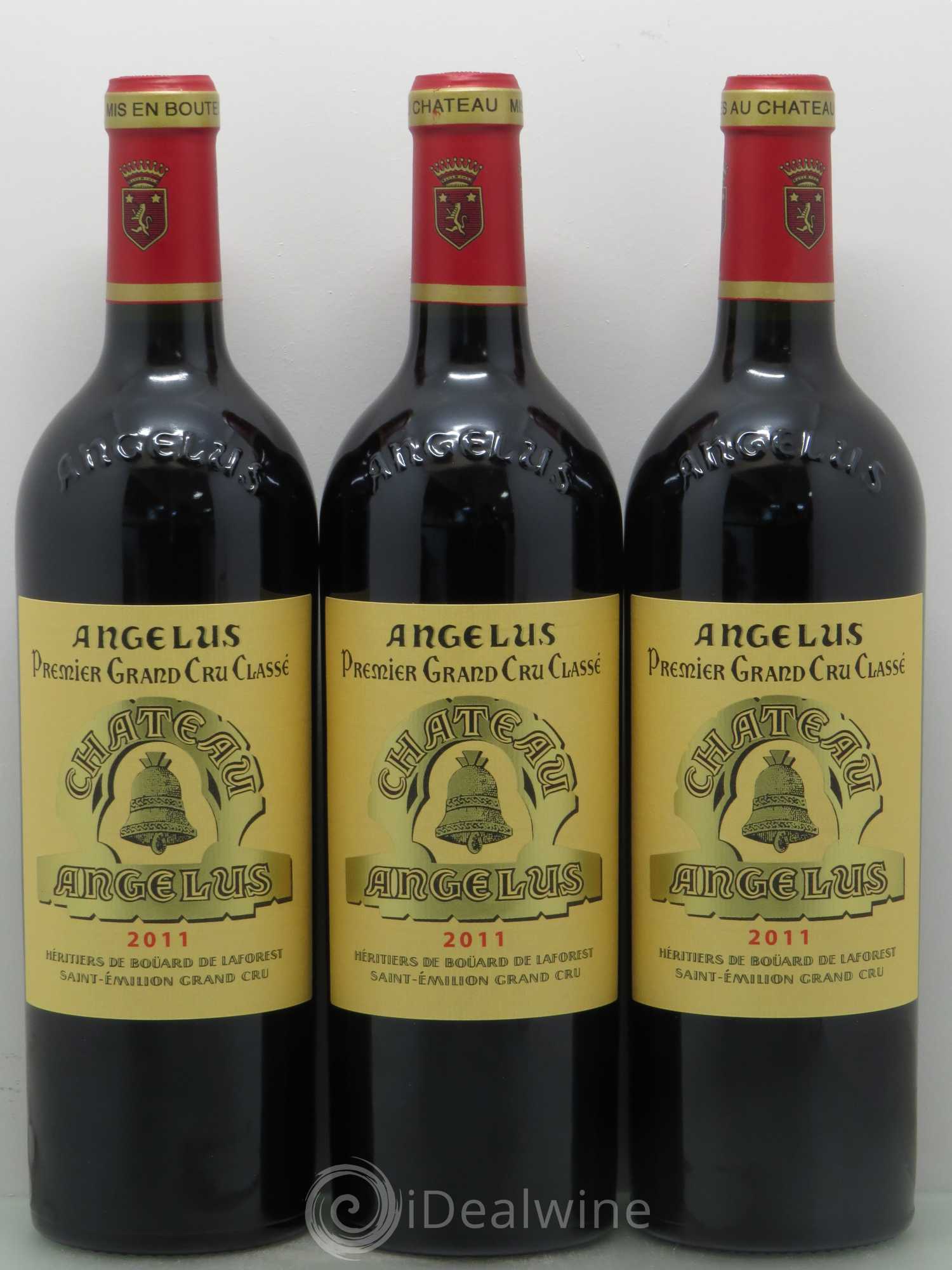 Château Angélus 1er Grand Cru Classé A 2011 - Lot de 12 bouteilles - 4