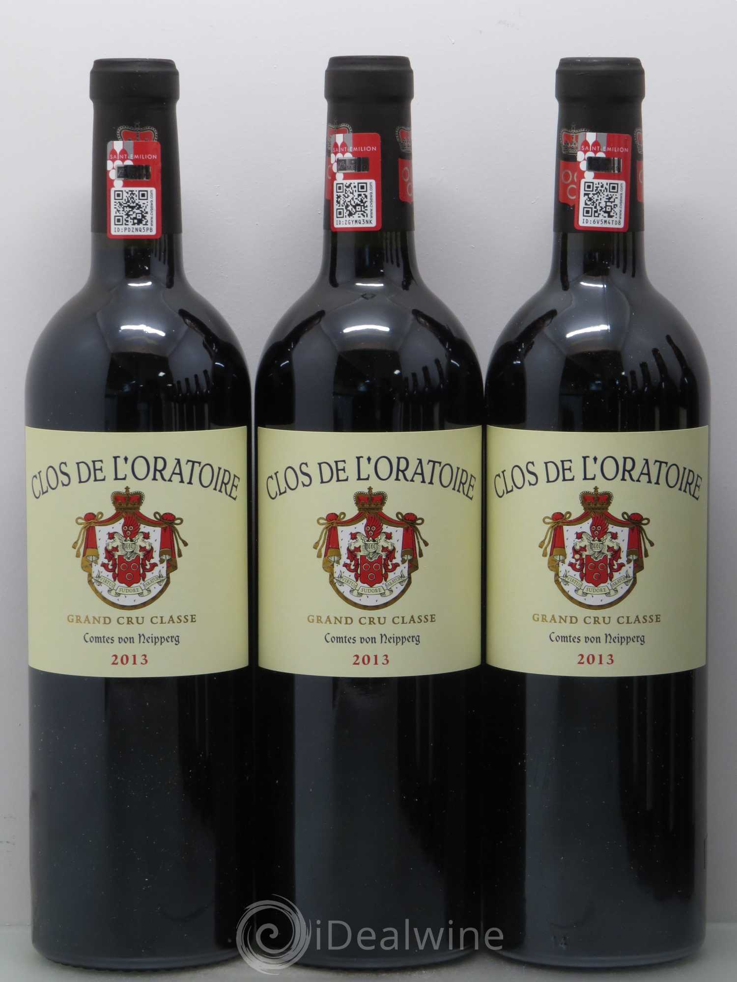 Clos de l'Oratoire Grand Cru Classé 2013 - Lot de 12 bouteilles - 2
