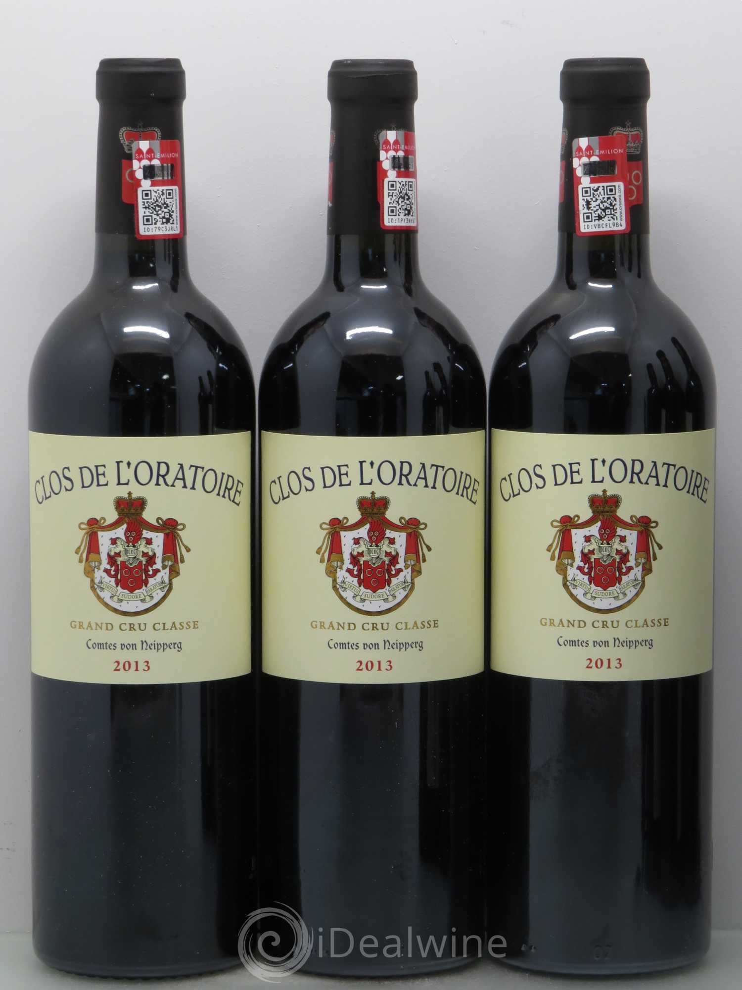 Clos de l'Oratoire Grand Cru Classé 2013 - Lot de 12 bouteilles - 3