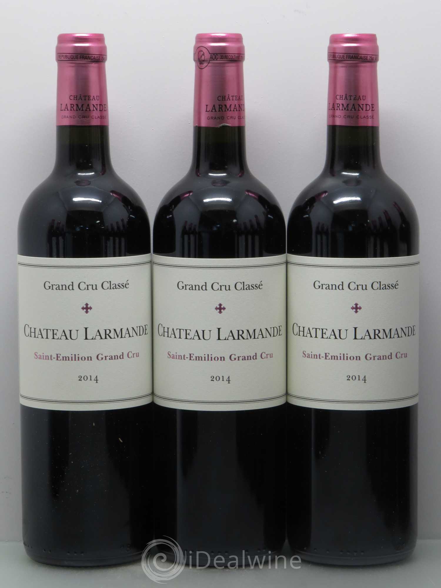 Château Larmande Grand Cru Classé 2014 - Lot de 12 bouteilles - 1