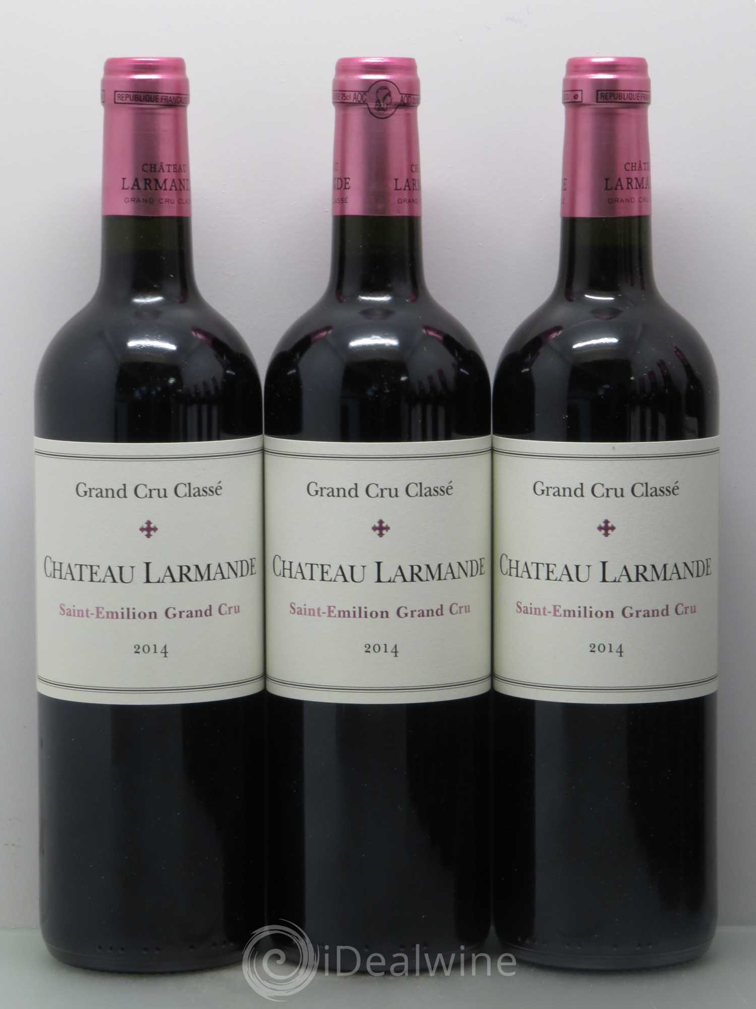 Château Larmande Grand Cru Classé 2014 - Lot de 12 bouteilles - 2