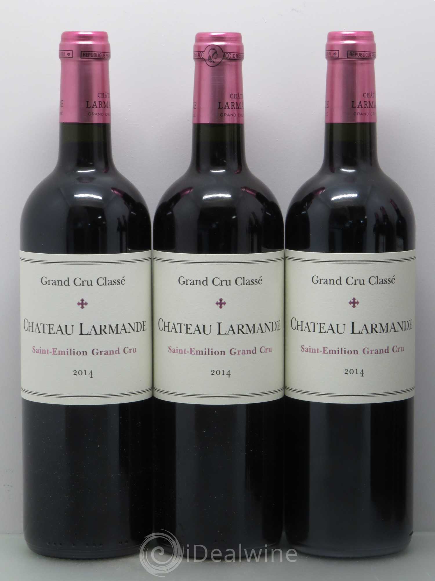 Château Larmande Grand Cru Classé 2014 - Lot de 12 bouteilles - 3