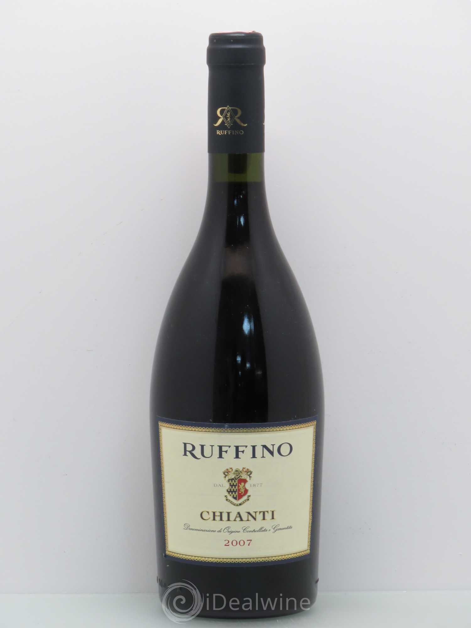 Chianti DOCG Ruffino 2007 - Lot of 1 bottle - 0