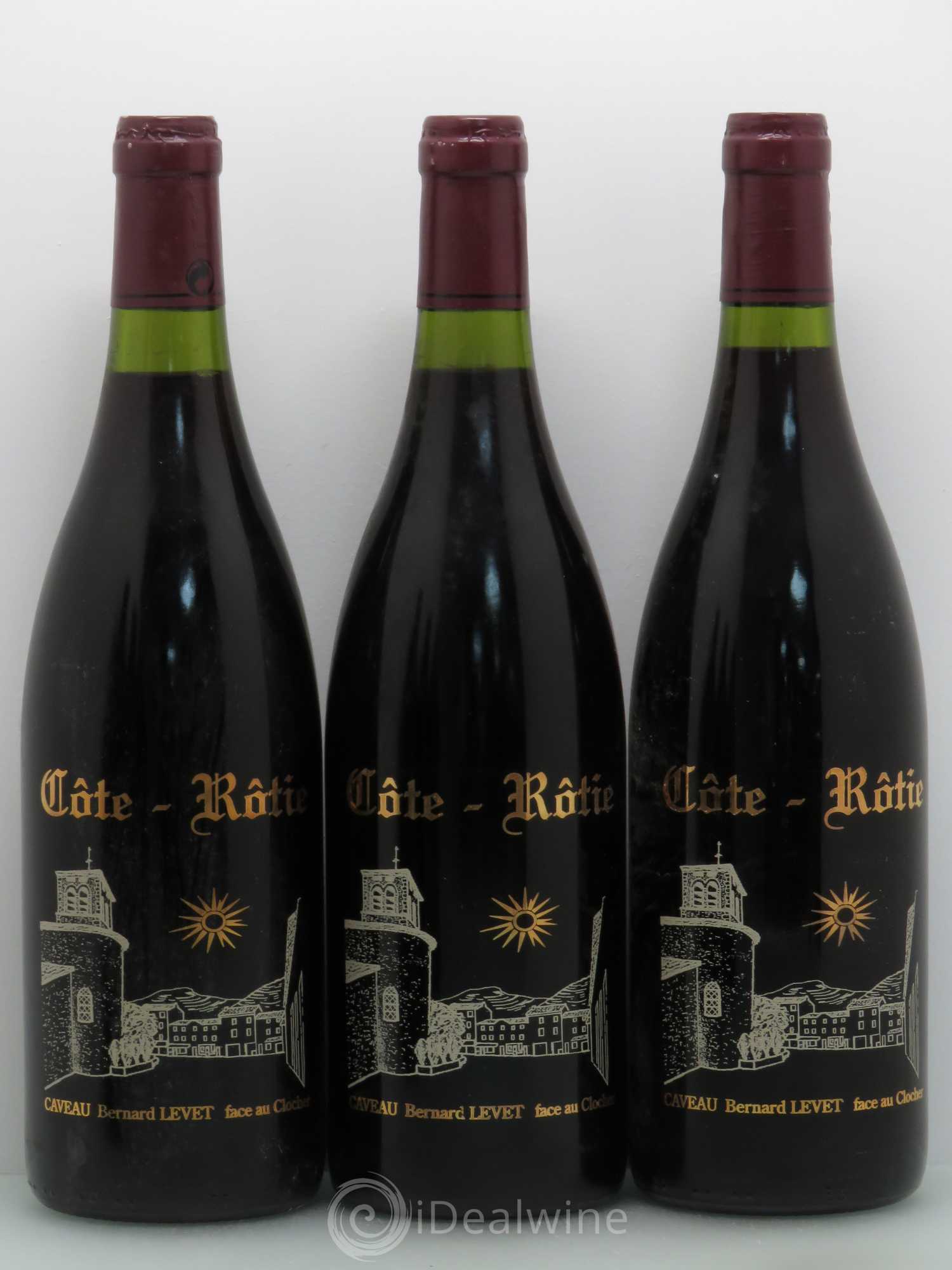 Côte-Rôtie Levet 1991 - Lot de 6 bouteilles - 1
