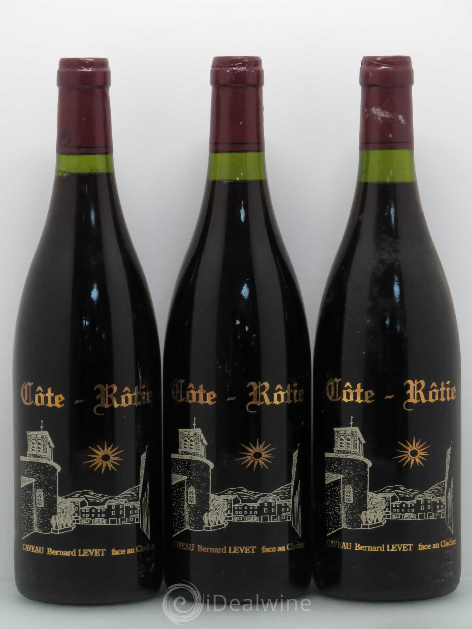 Côte-Rôtie Levet 1991 - Lot de 6 bouteilles - 3