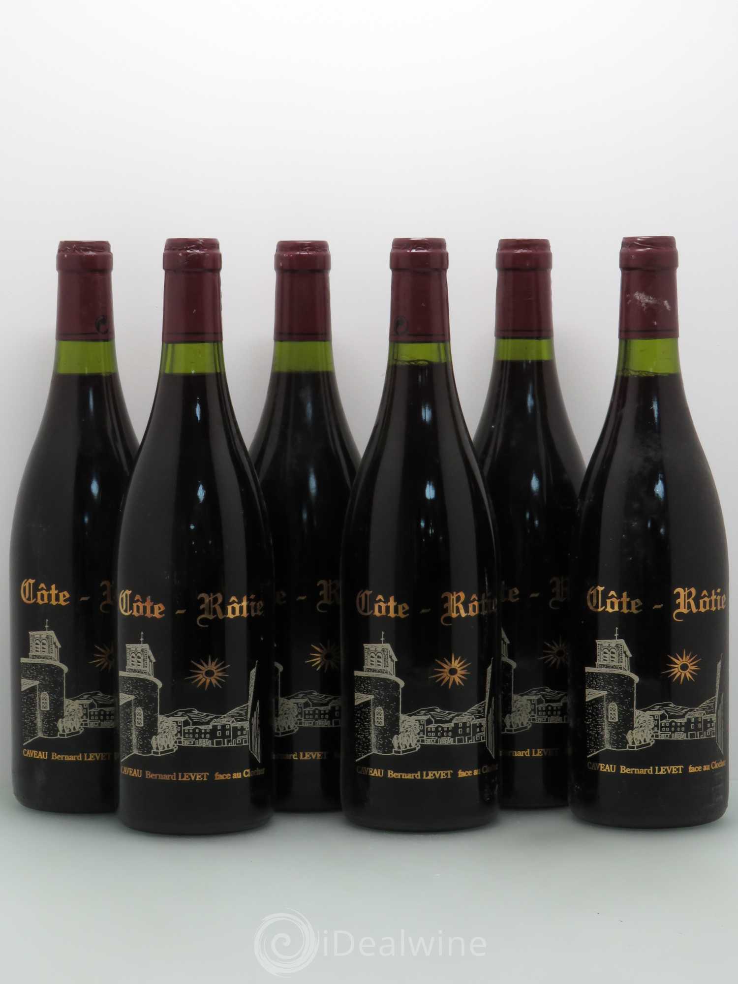 Côte-Rôtie Levet 1991 - Lot de 6 bouteilles - 0
