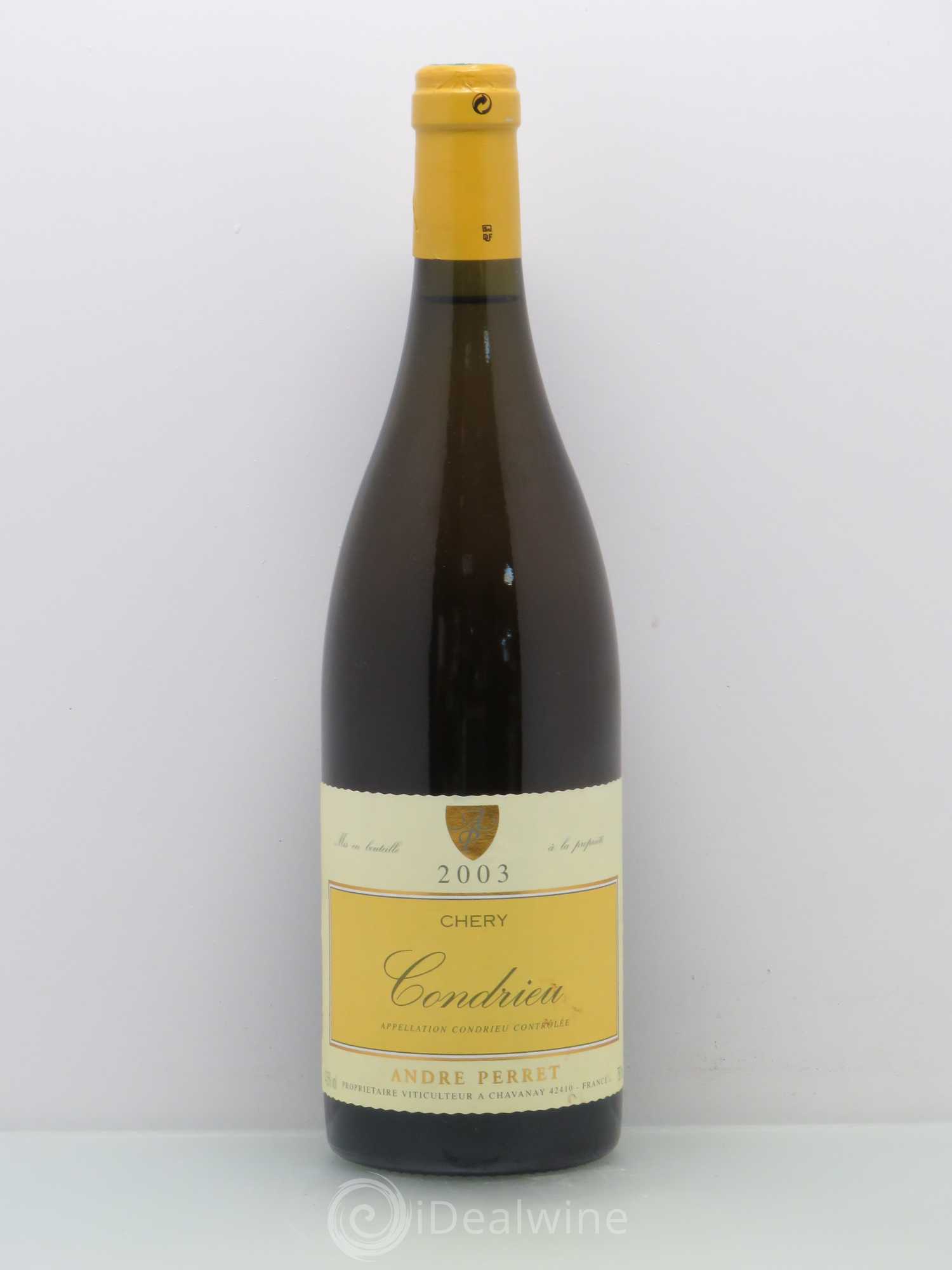 Condrieu Chery Andre Perret 2003 - Posten von 1 Flasche - 0