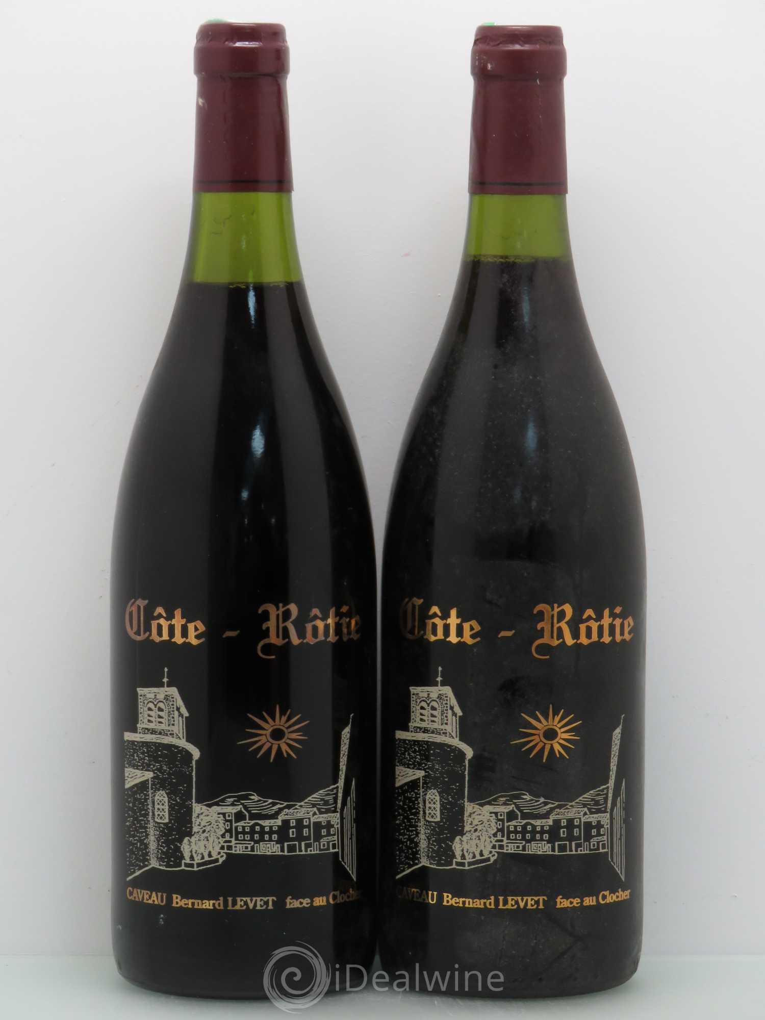 Côte-Rôtie Levet 1991 - Lot de 2 bouteilles - 0