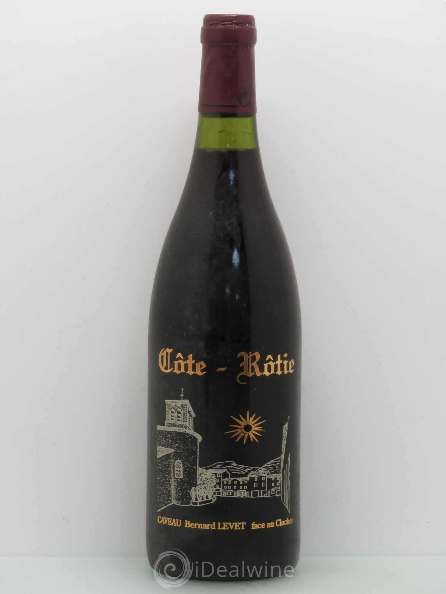 Côte-Rôtie Levet 1991 - Posten von 1 Flasche - 0