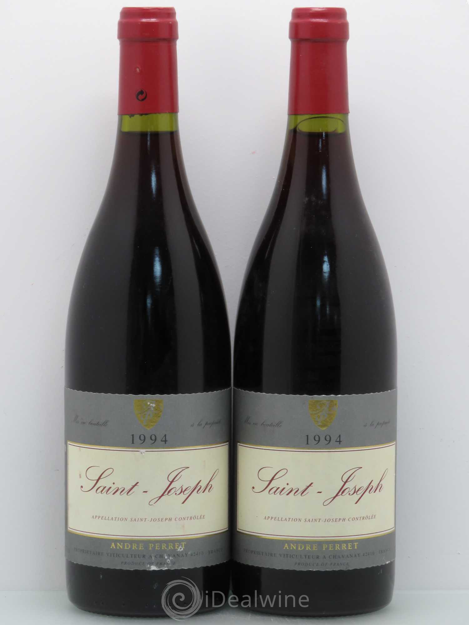 Saint-Joseph 1994 - Lot de 2 bouteilles - 0