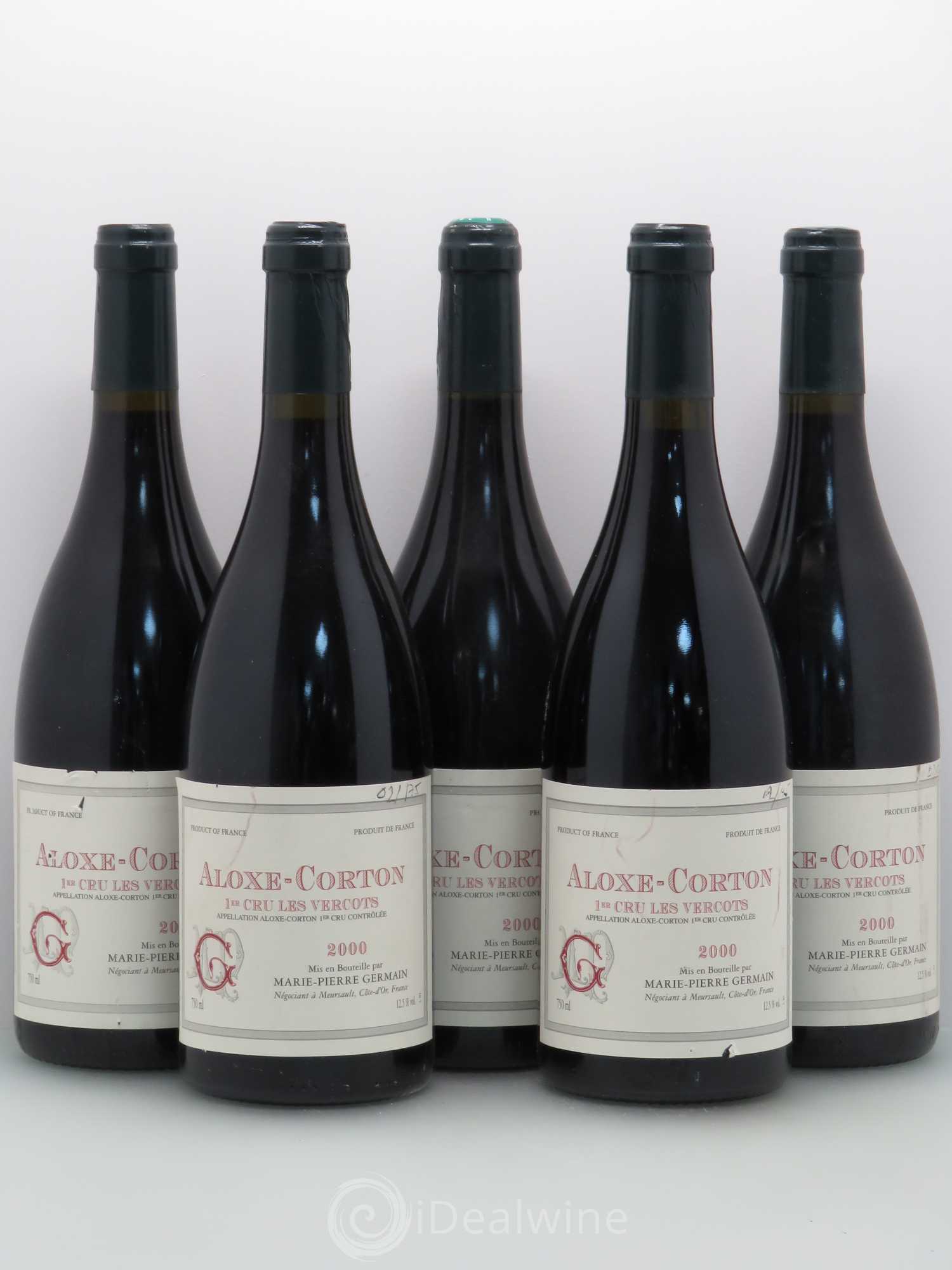Aloxe-Corton 1er Cru 2000 - Posten von 5 Flaschen - 0