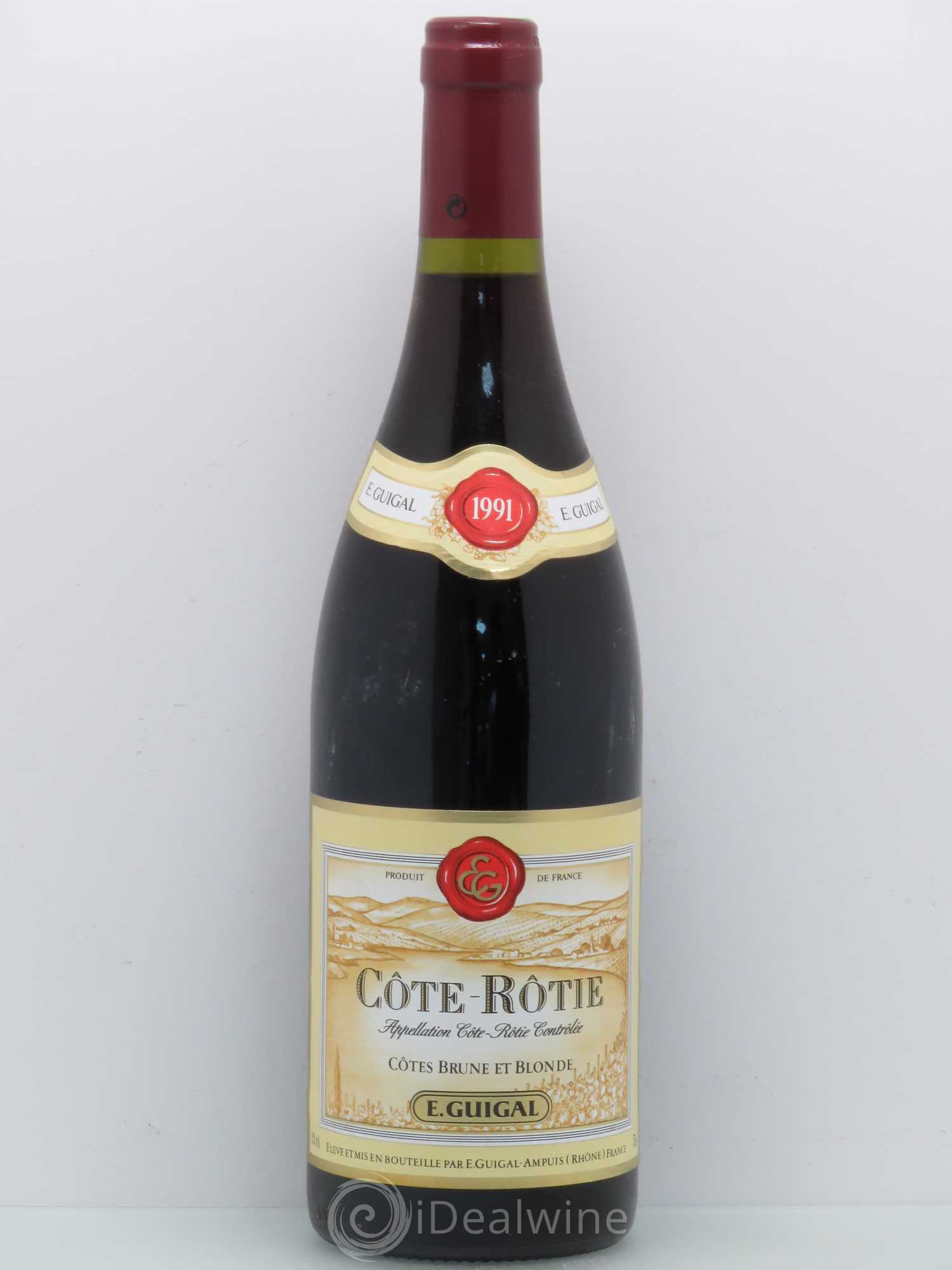 Côte-Rôtie Guigal 1991 - Lot de 1 bouteille - 0