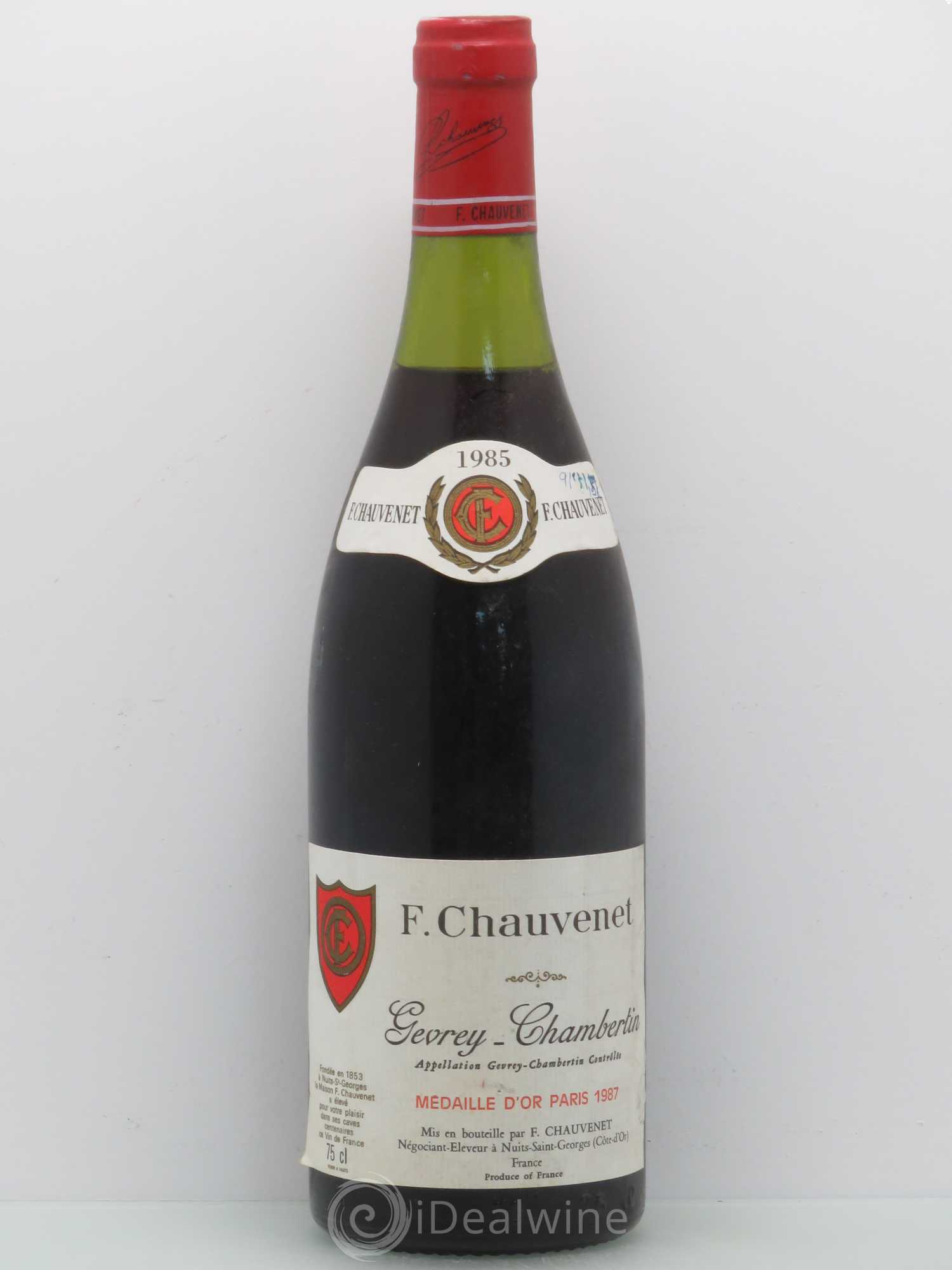 Gevrey-Chambertin Chauvenet 1985 - Lot de 1 bouteille - 0