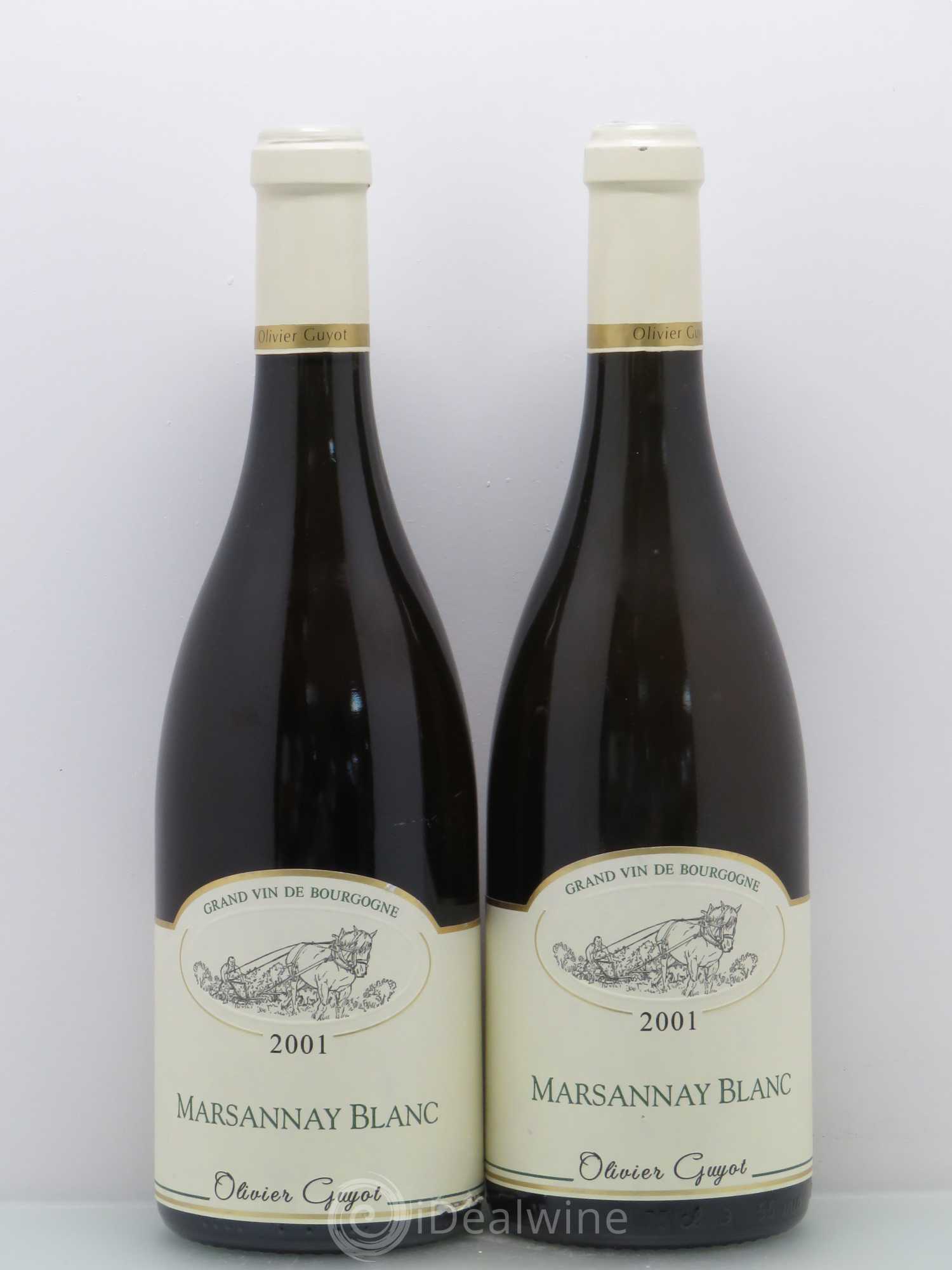 Marsannay Guyot 2001 - Lot de 2 bouteilles - 0