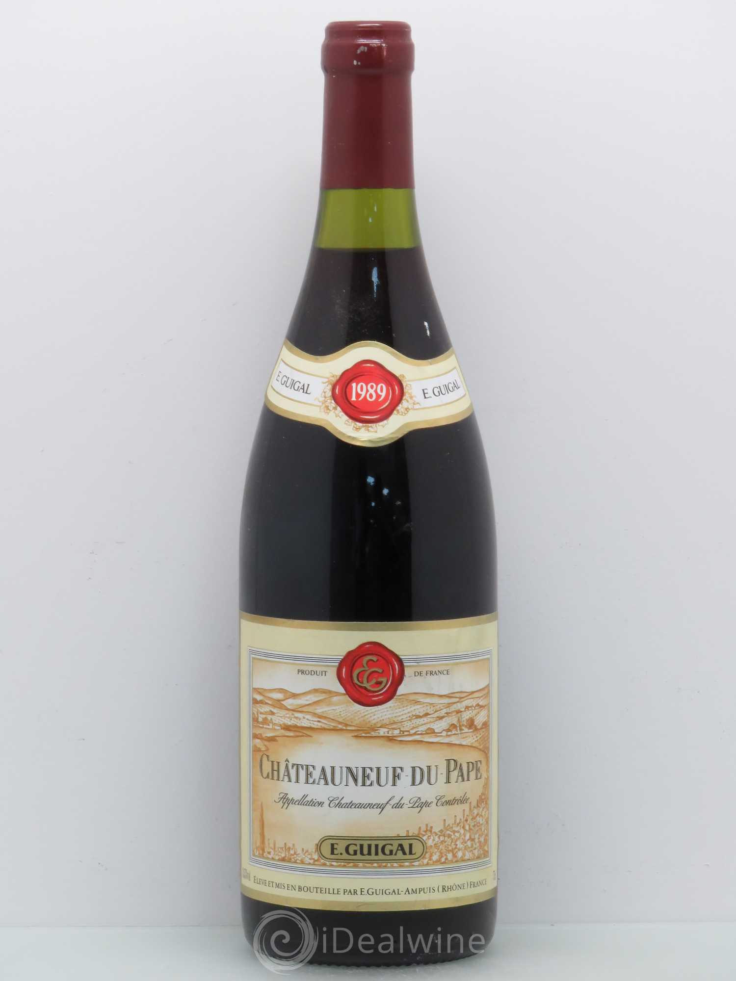Châteauneuf-du-Pape Guigal 1989 - Lot de 1 bouteille - 0