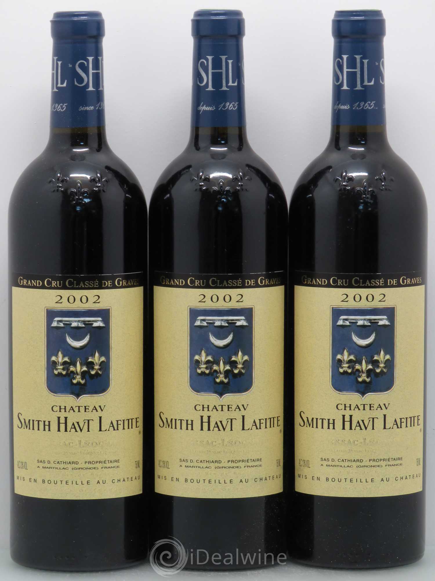 Château Smith Haut Lafitte Cru Classé de Graves 2002 - Lot de 6 bouteilles - 2