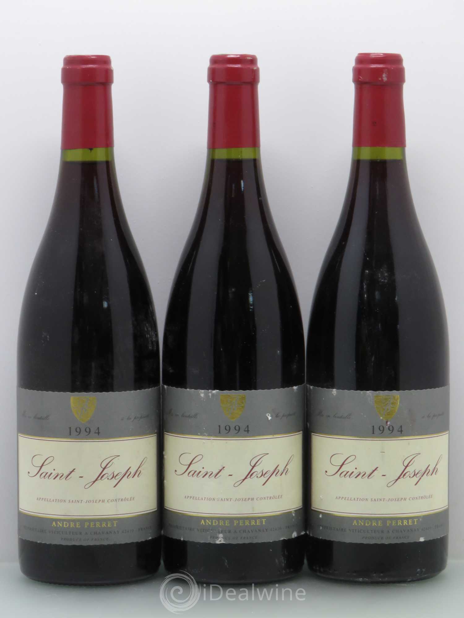Saint-Joseph 1994 - Lot de 6 bouteilles - 1