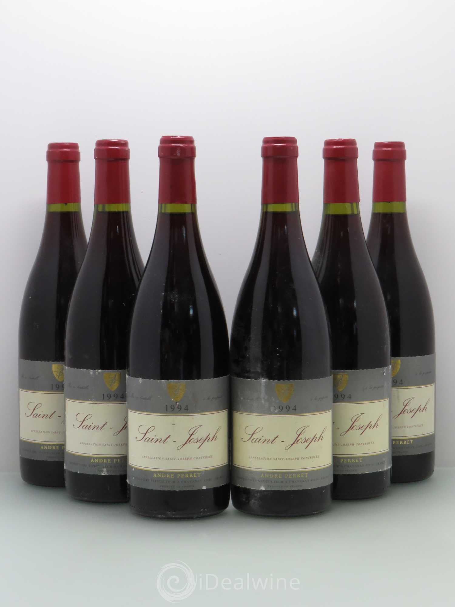 Saint-Joseph 1994 - Lot de 6 bouteilles - 0