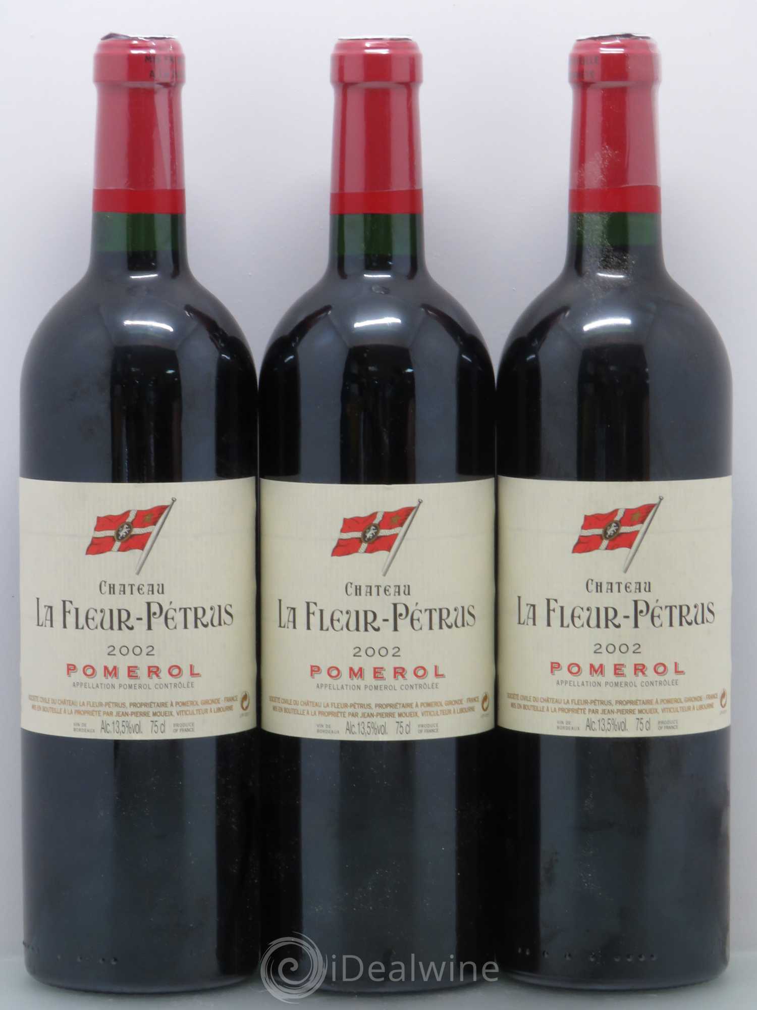 Château la Fleur Petrus 2002 - Lot de 5 bouteilles - 1