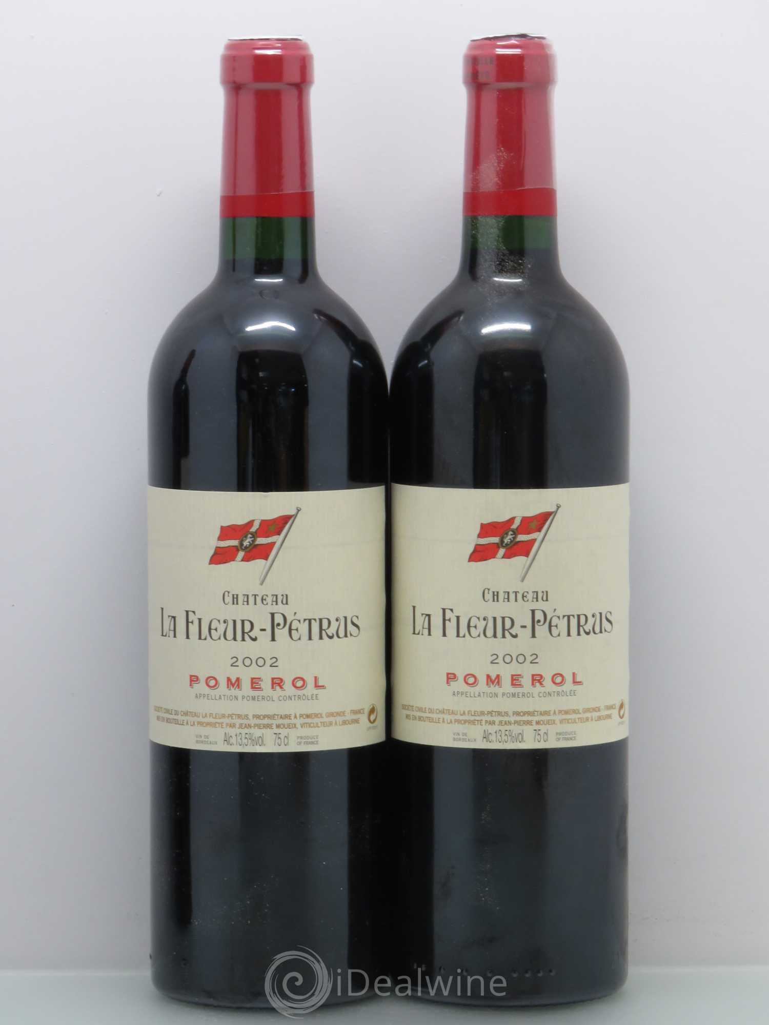 Château la Fleur Petrus 2002 - Lot de 5 bouteilles - 2