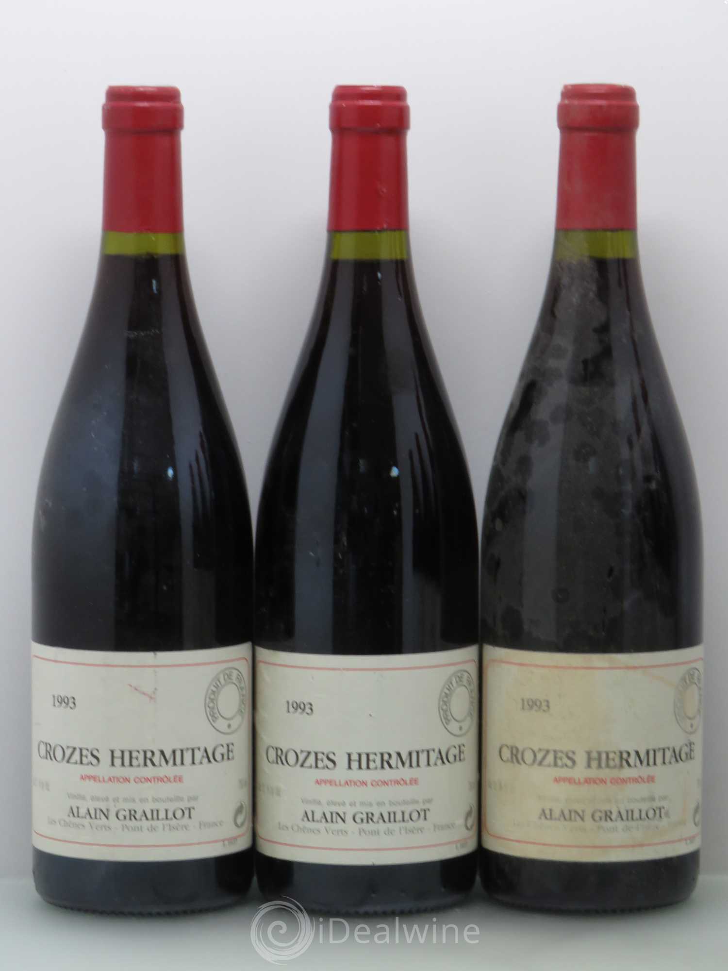 Crozes-Hermitage Domaine Graillot 1993 - Lot de 6 bouteilles - 2
