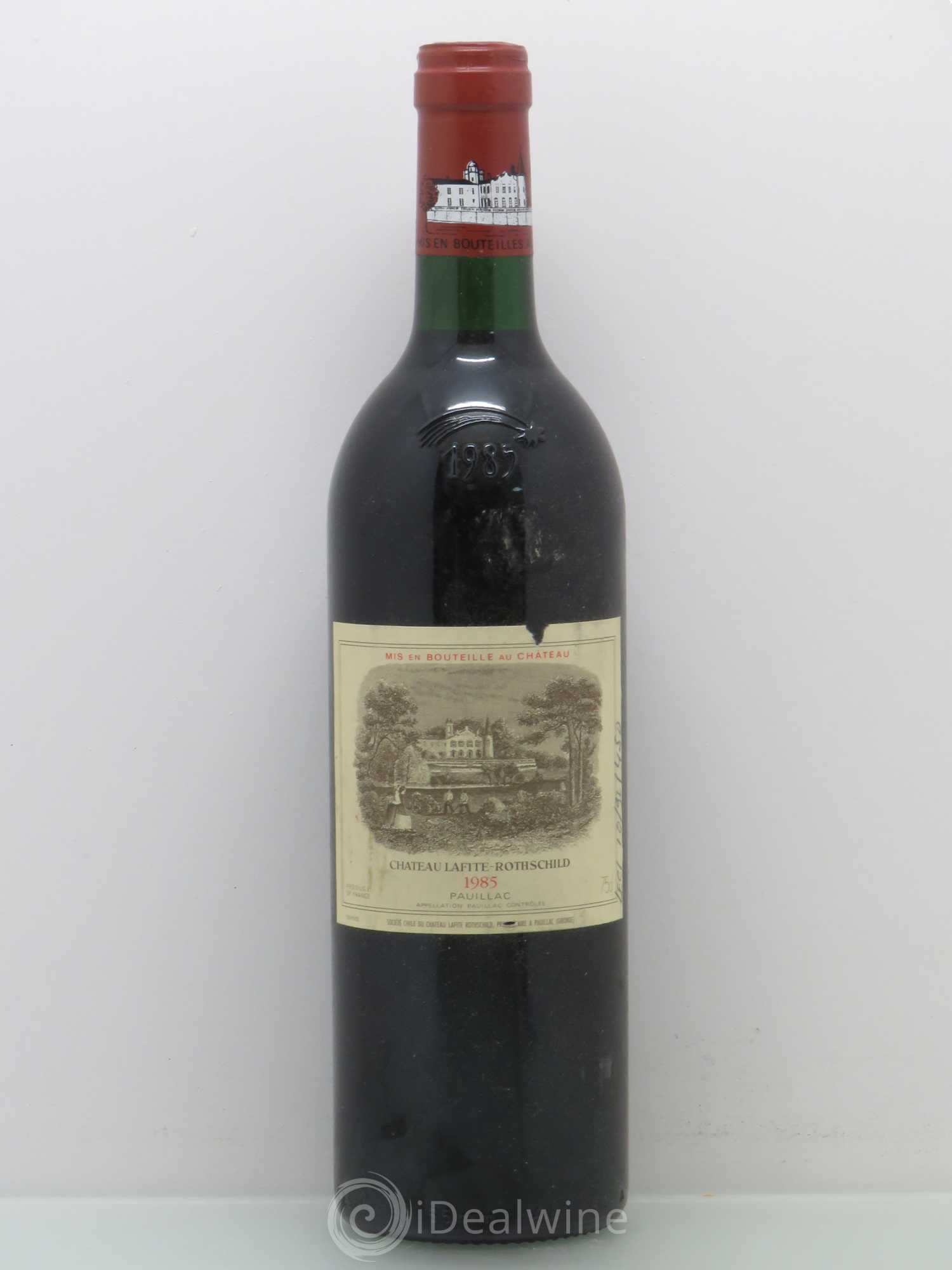 Château Lafite Rothschild 1er Grand Cru Classé 1985 - Lot de 1 bouteille - 0
