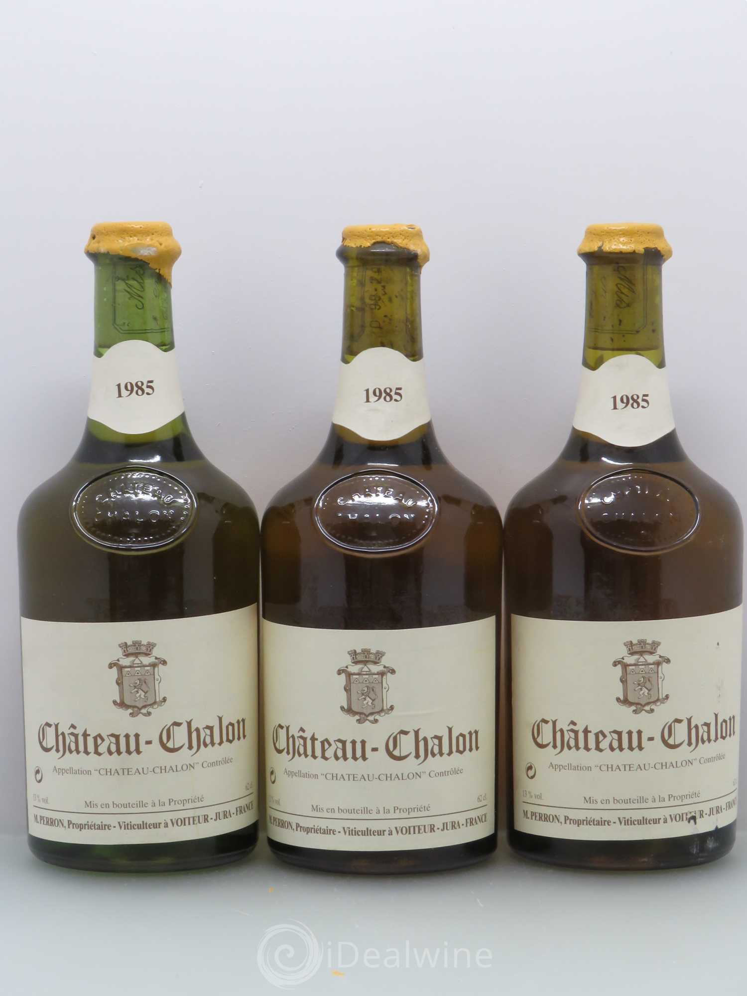 Château-Chalon Perron 1985 - Lot de 3 bouteilles - 0