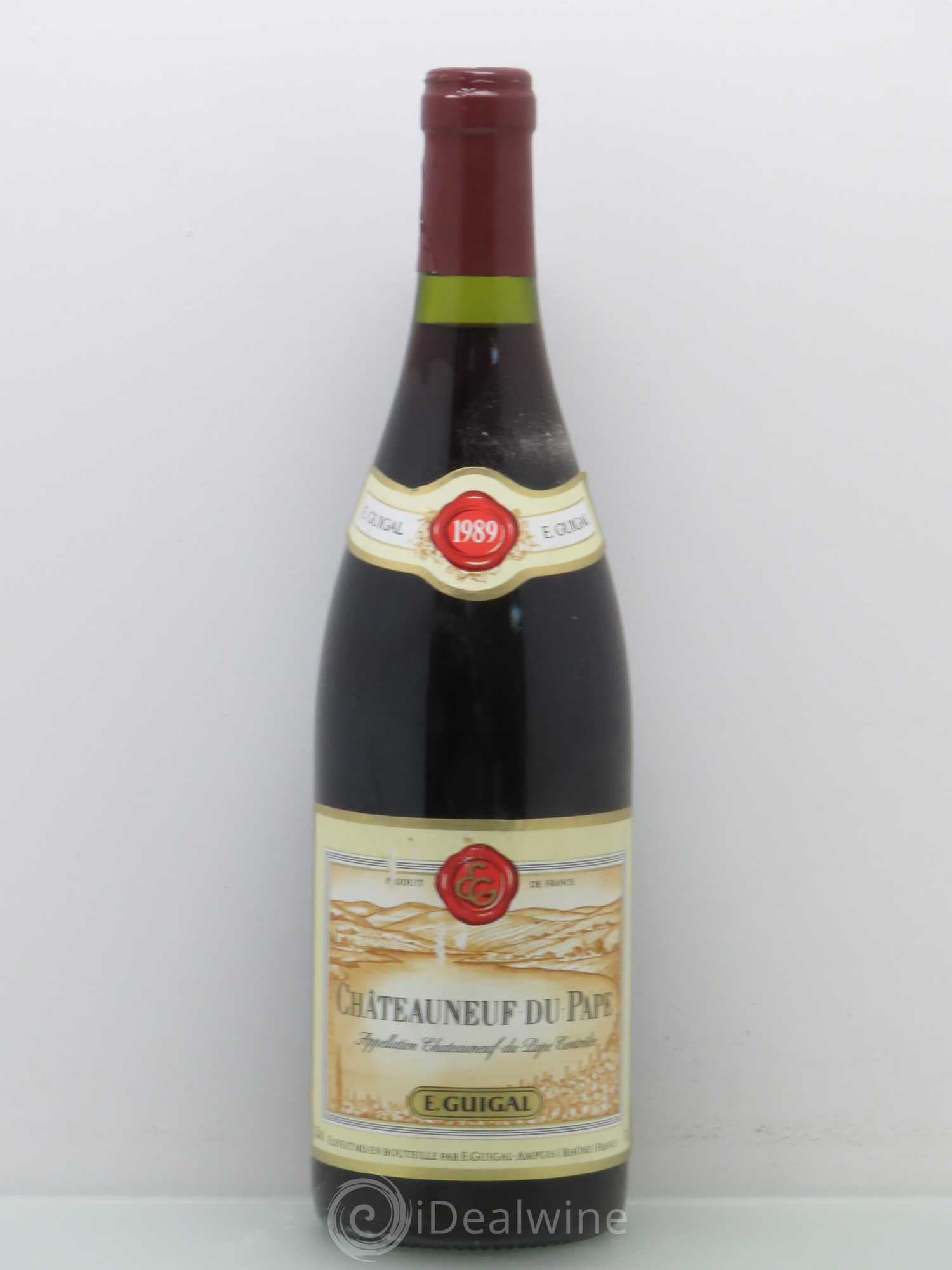 Châteauneuf-du-Pape Guigal 1989 - Lot de 1 bouteille - 0