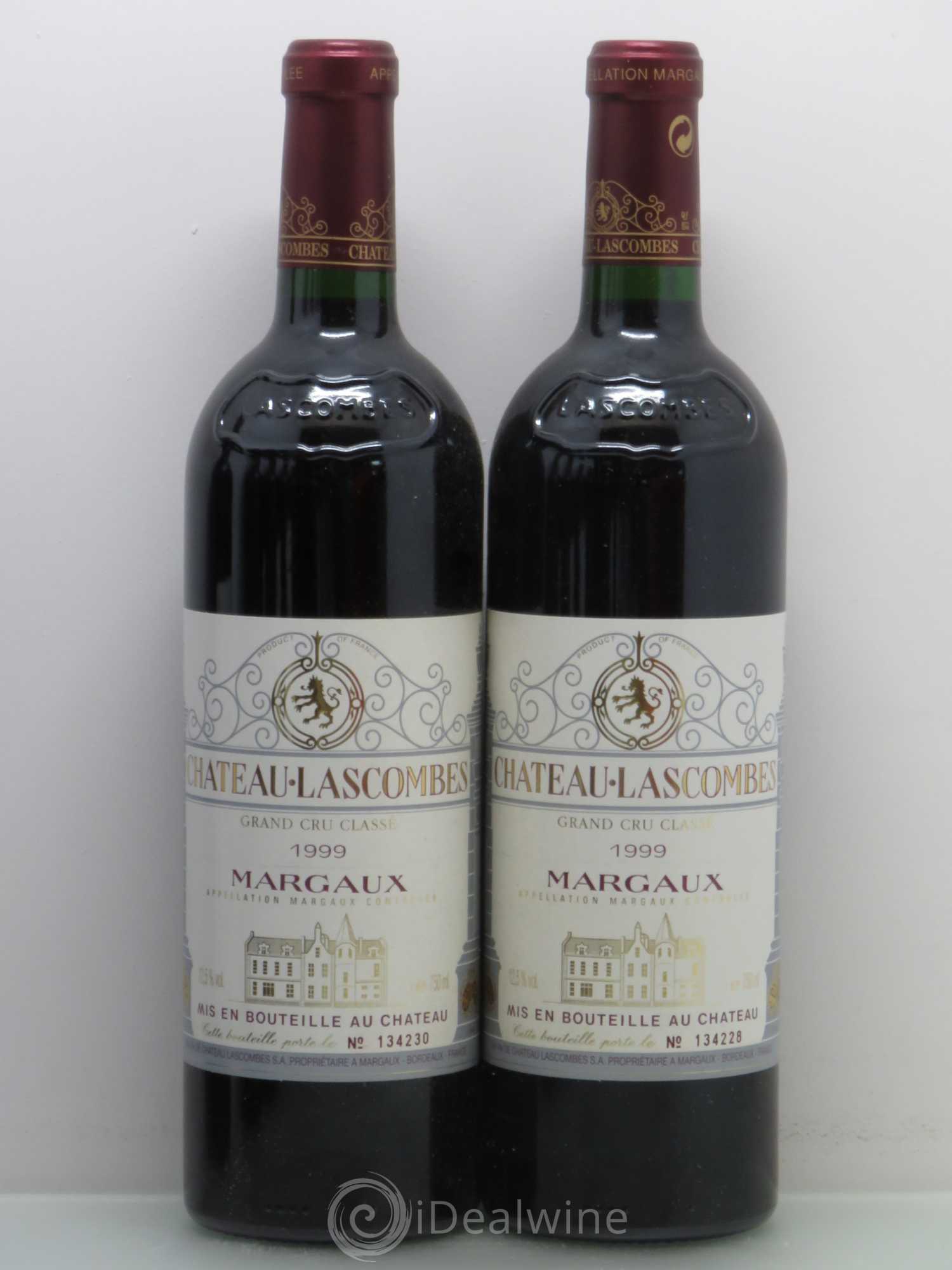 Château Lascombes 2ème Grand Cru Classé 1999 - Lot de 11 bouteilles - 4
