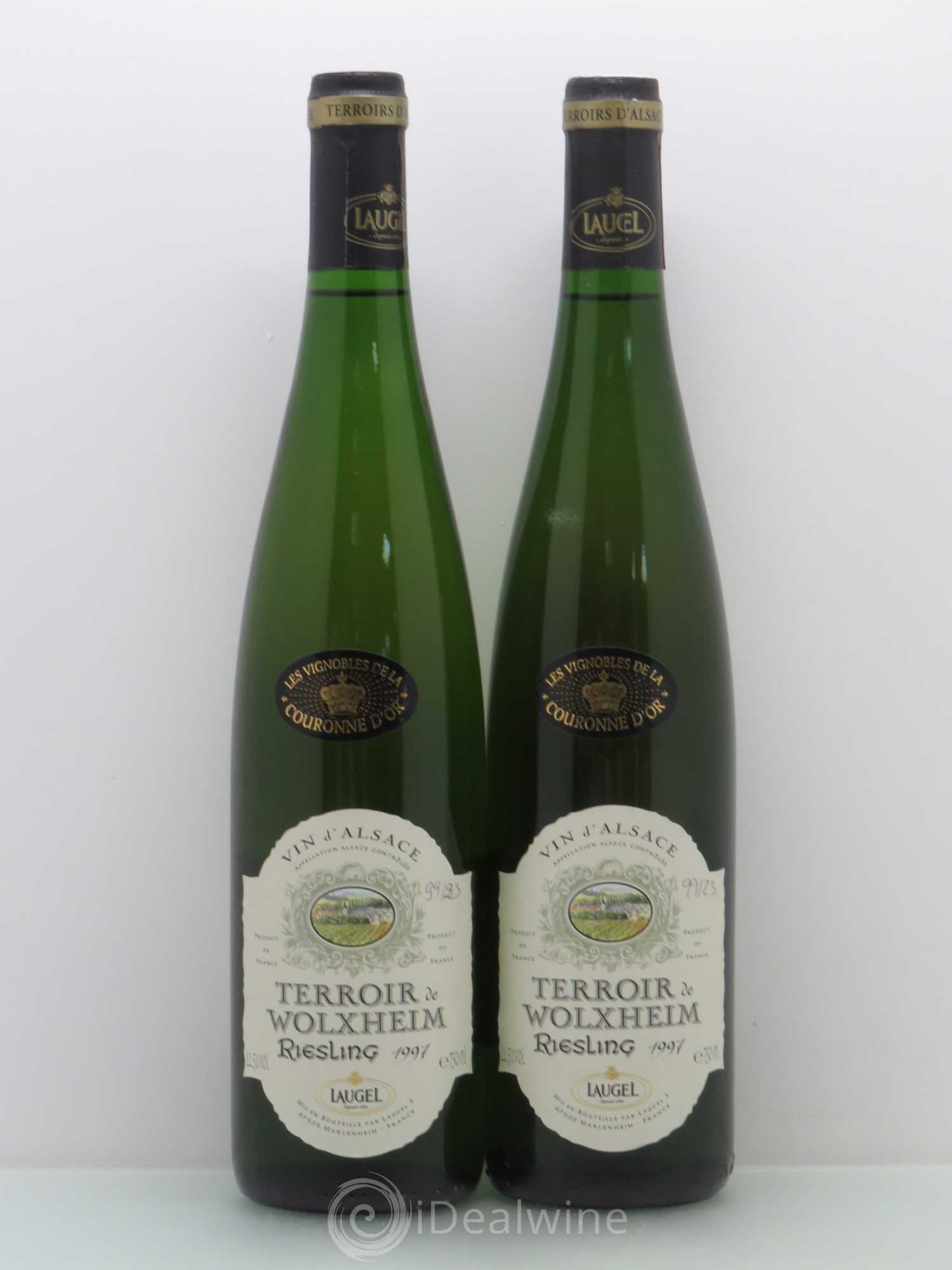Riesling Terroir et Wolxheim 1997 - Lotto di 2 bottiglie - 0